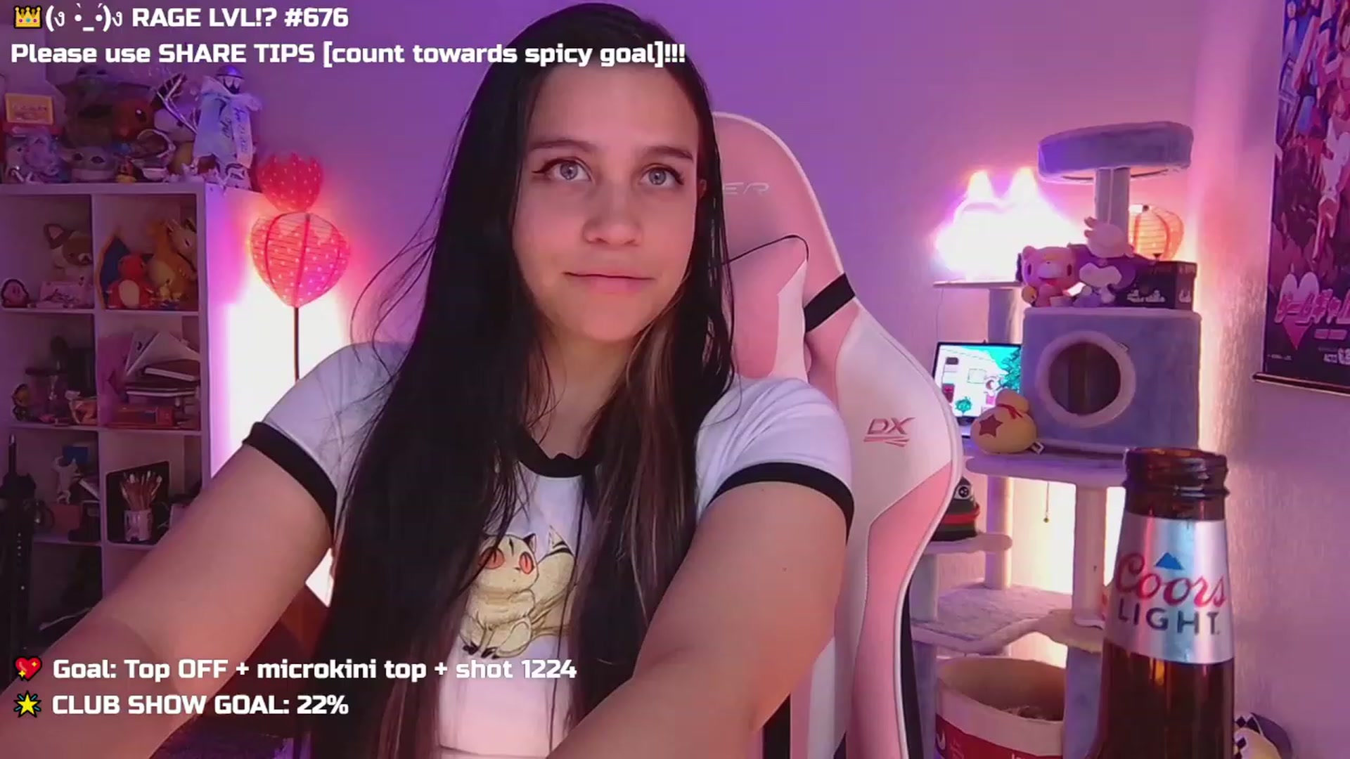 Gallery image thumbnail from Nekobeanxo's myfreecams stream on, 10/19/2023, 02:45 image 18 of 20