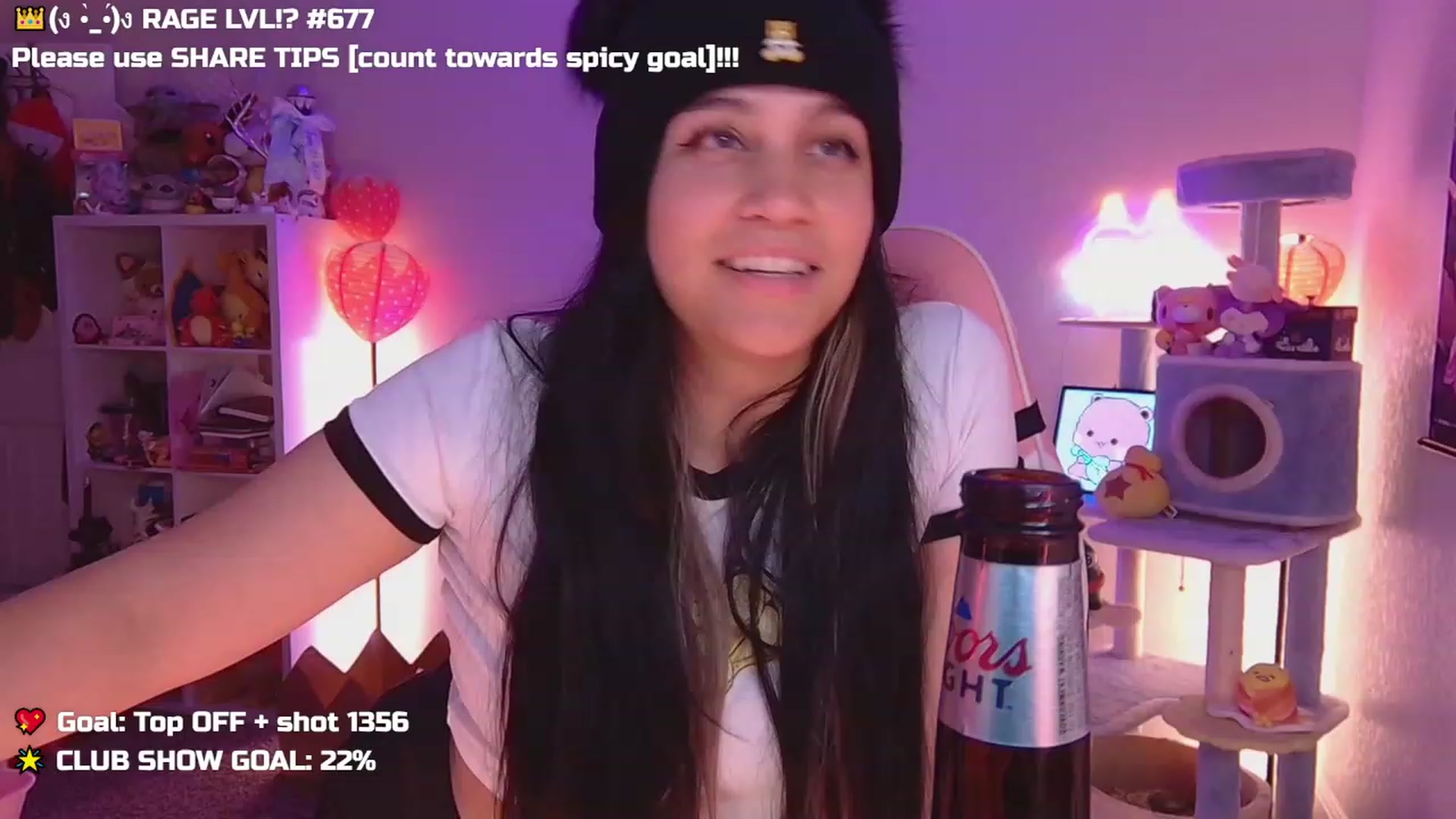Gallery image thumbnail from Nekobeanxo's myfreecams stream on, 10/19/2023, 02:45 image 4 of 20