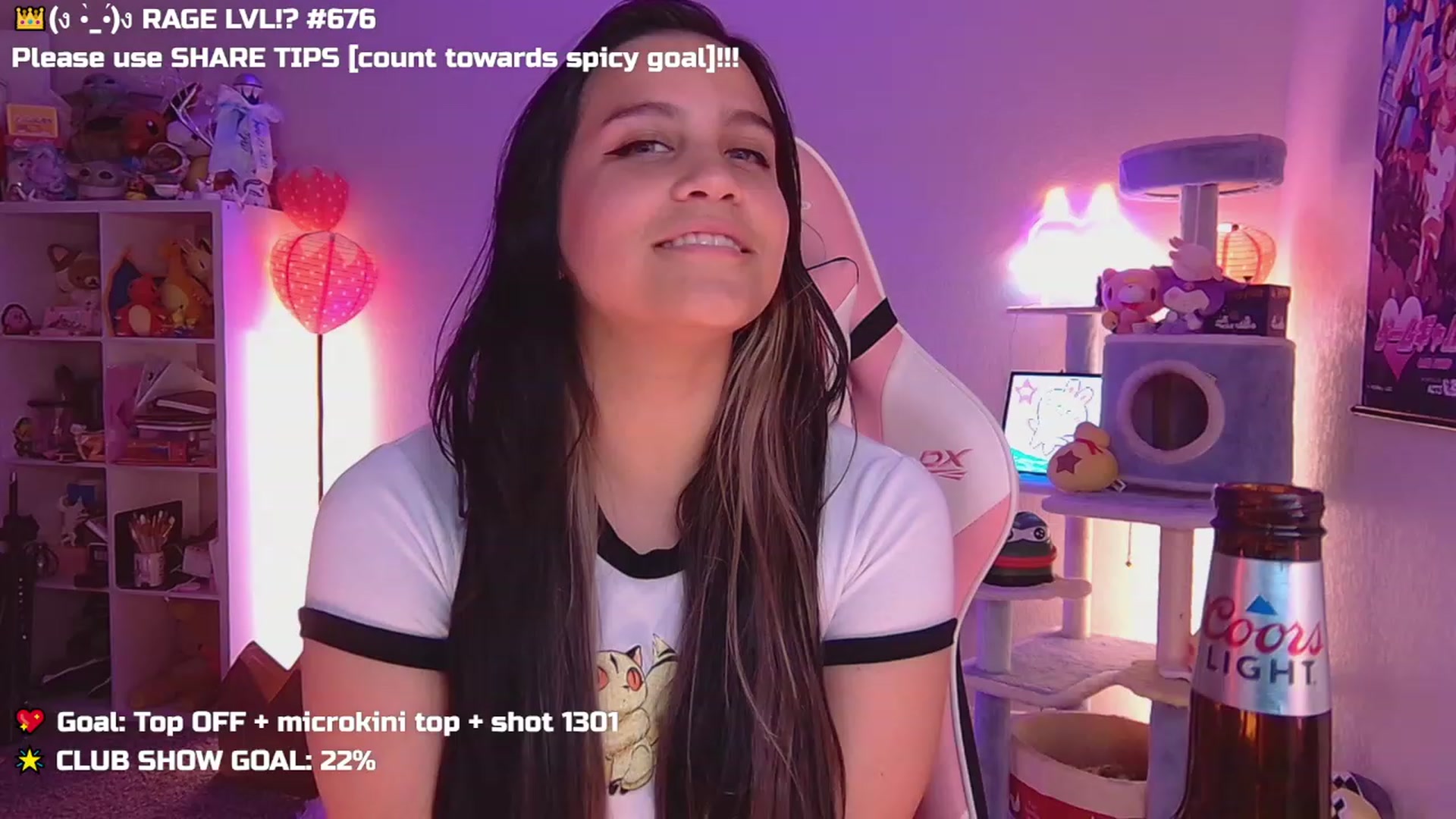 Gallery image thumbnail from Nekobeanxo's myfreecams stream on, 10/19/2023, 02:45 image 17 of 20