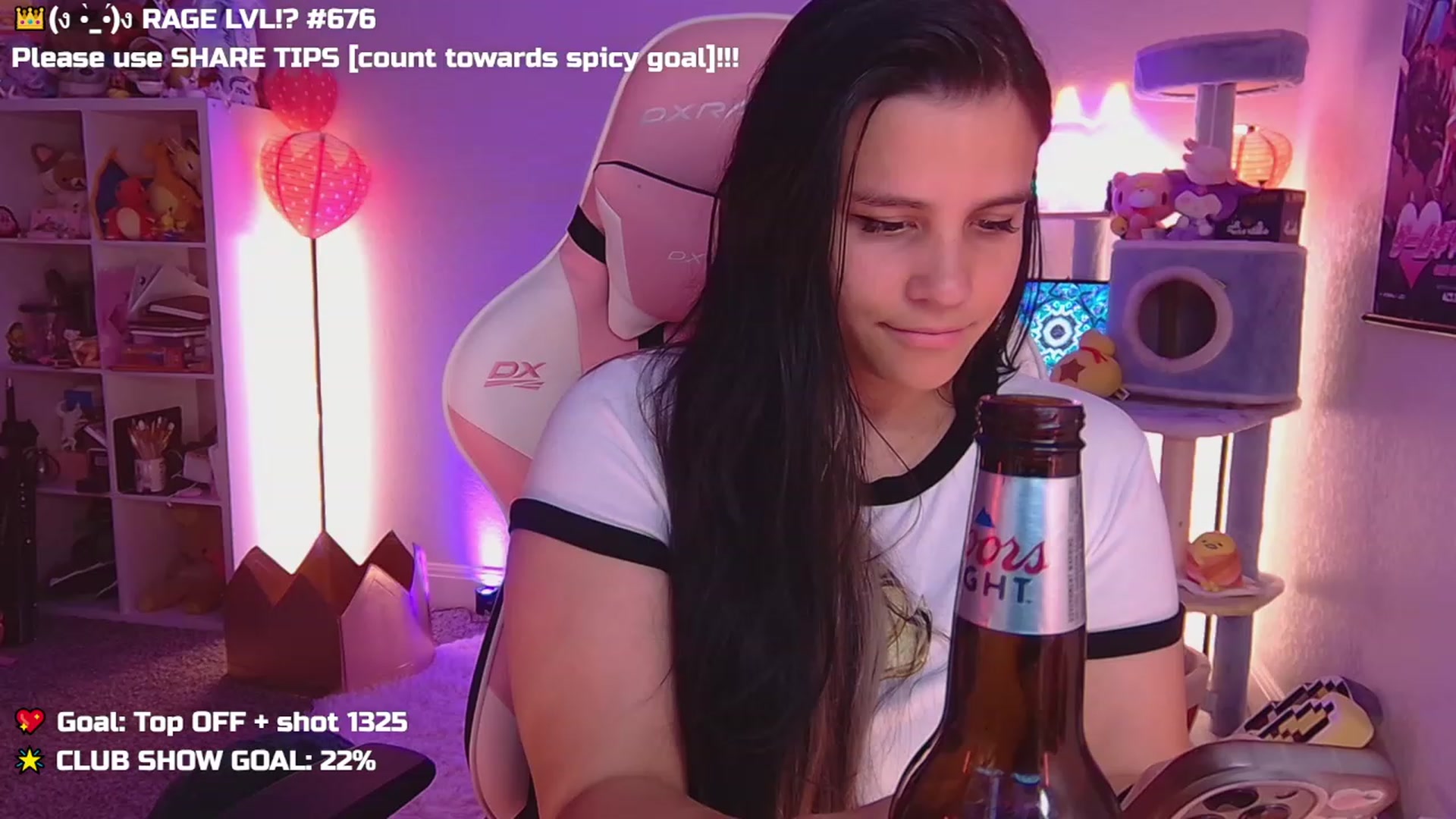 Gallery image thumbnail from Nekobeanxo's myfreecams stream on, 10/19/2023, 02:45 image 9 of 20
