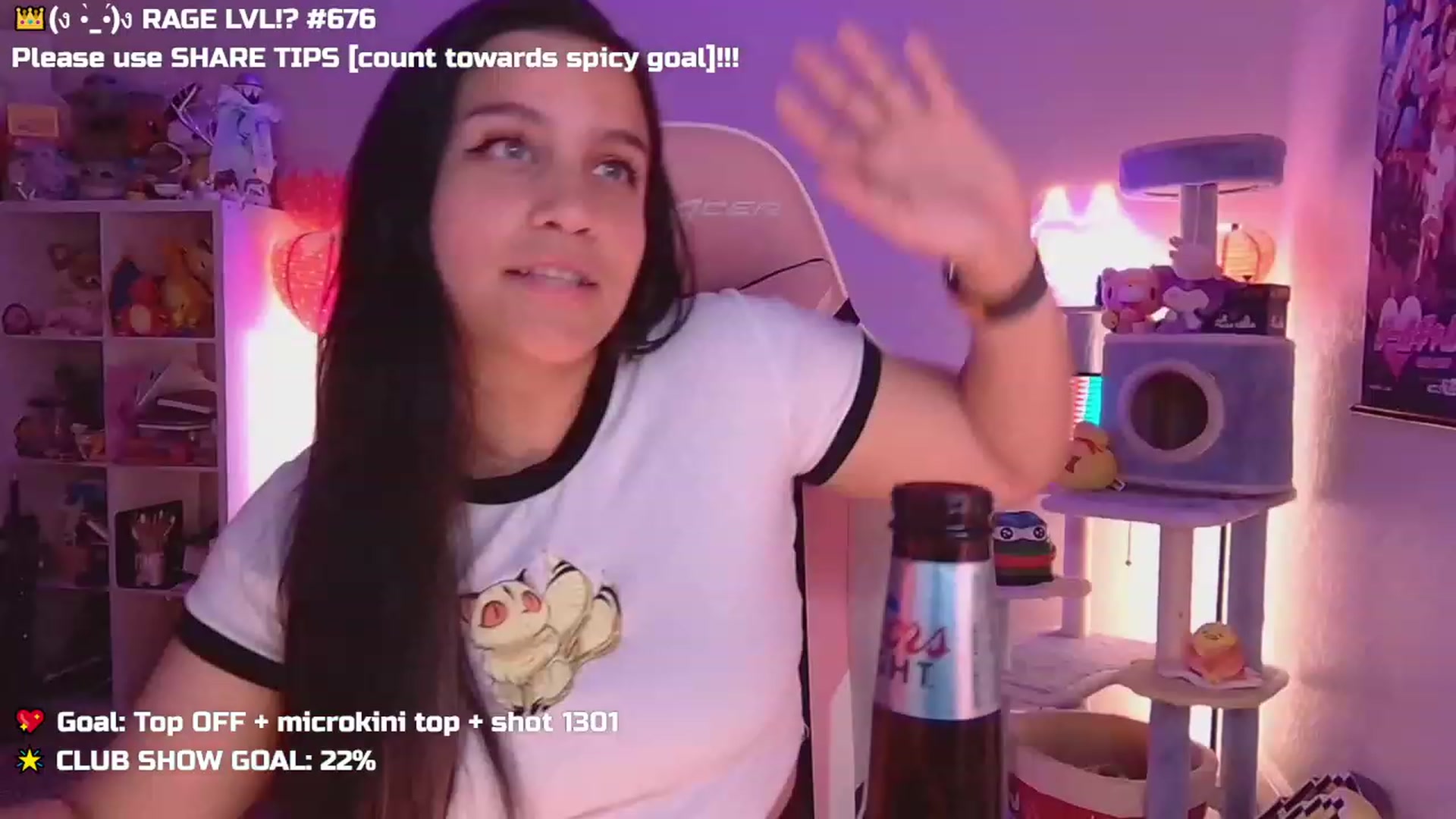 Gallery image thumbnail from Nekobeanxo's myfreecams stream on, 10/19/2023, 02:45 image 16 of 20