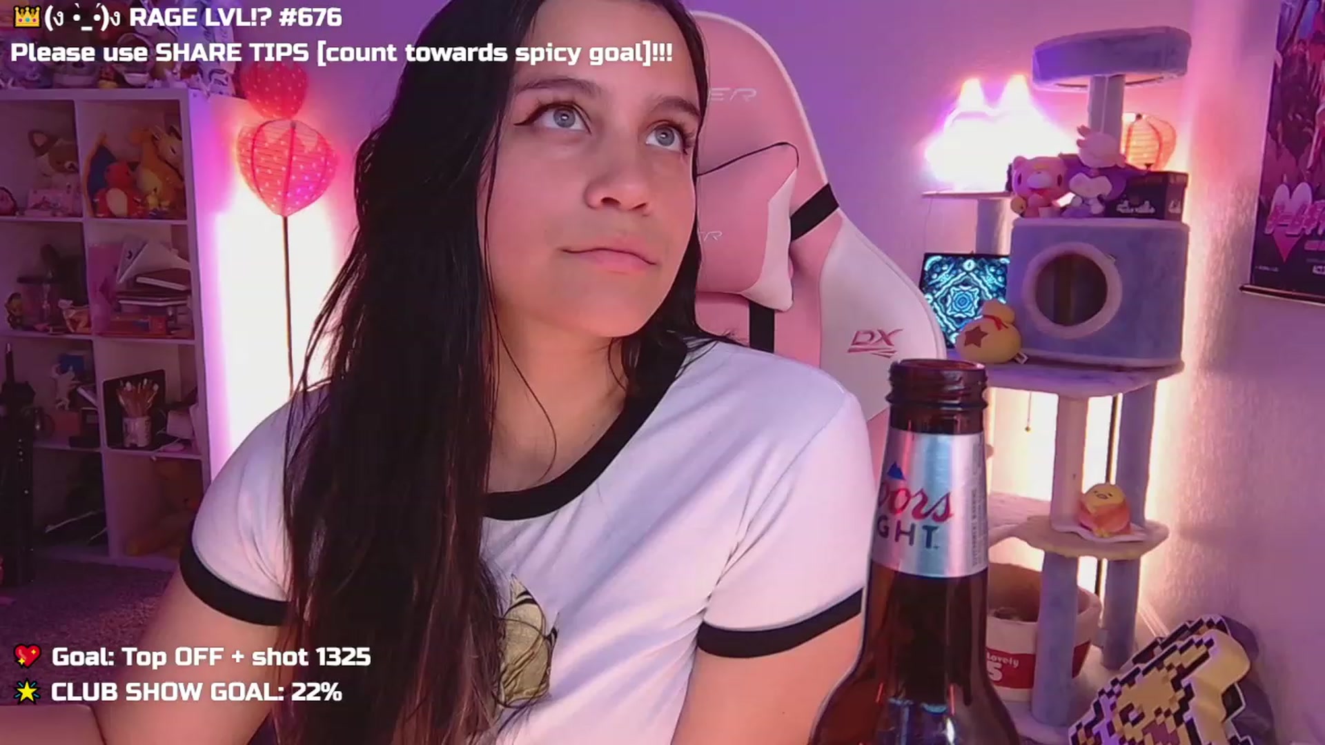 Gallery image thumbnail from Nekobeanxo's myfreecams stream on, 10/19/2023, 02:45 image 8 of 20