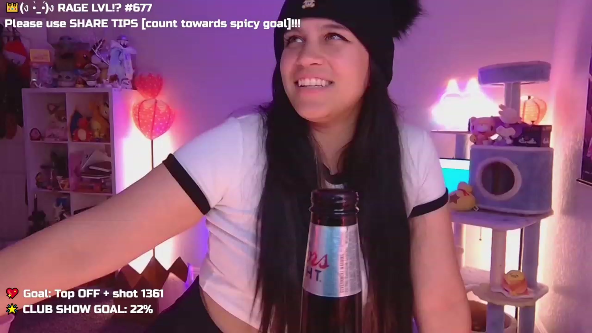 Gallery image thumbnail from Nekobeanxo's myfreecams stream on, 10/19/2023, 02:45 image 2 of 20