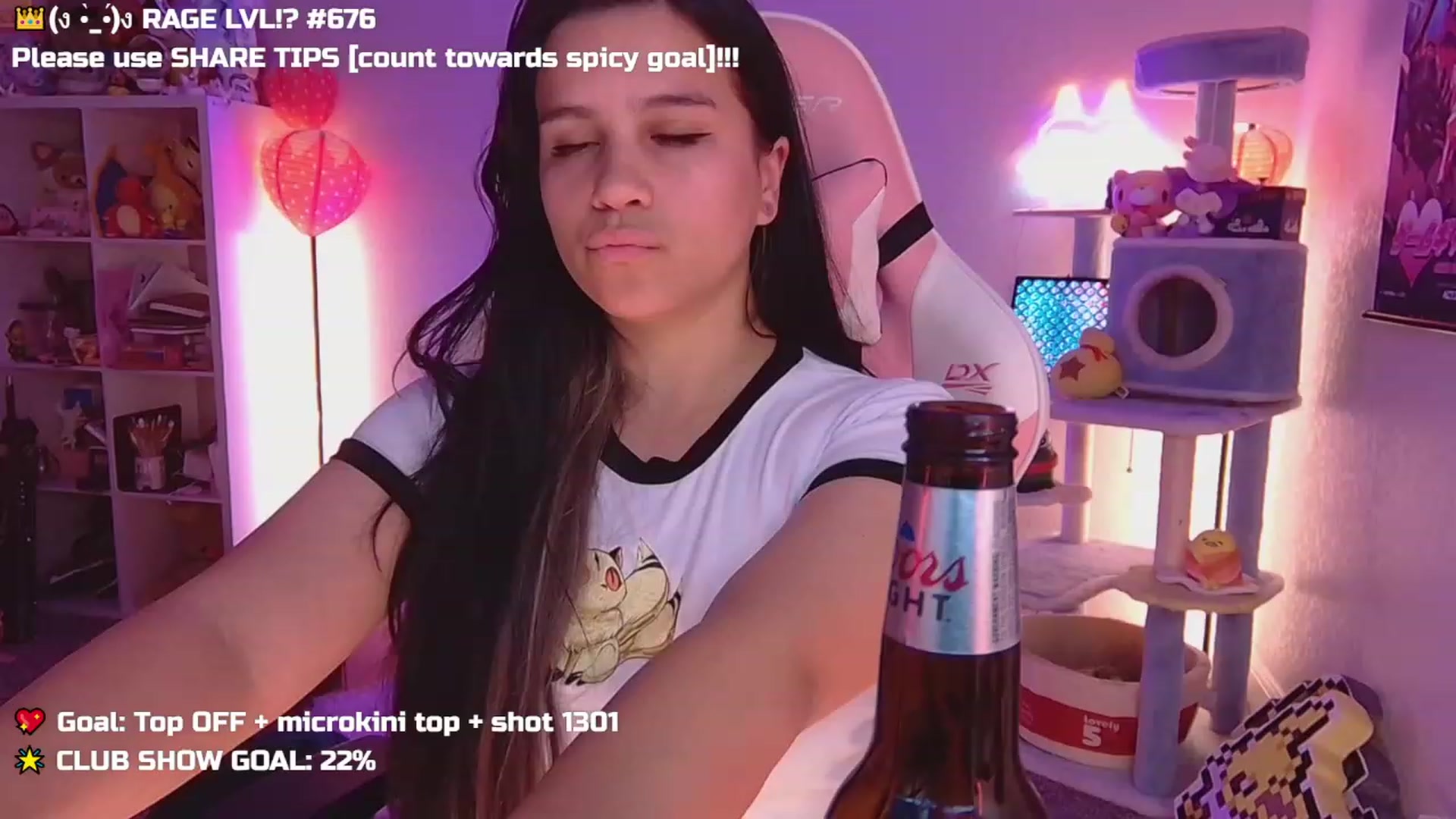 Gallery image thumbnail from Nekobeanxo's myfreecams stream on, 10/19/2023, 02:45 image 15 of 20