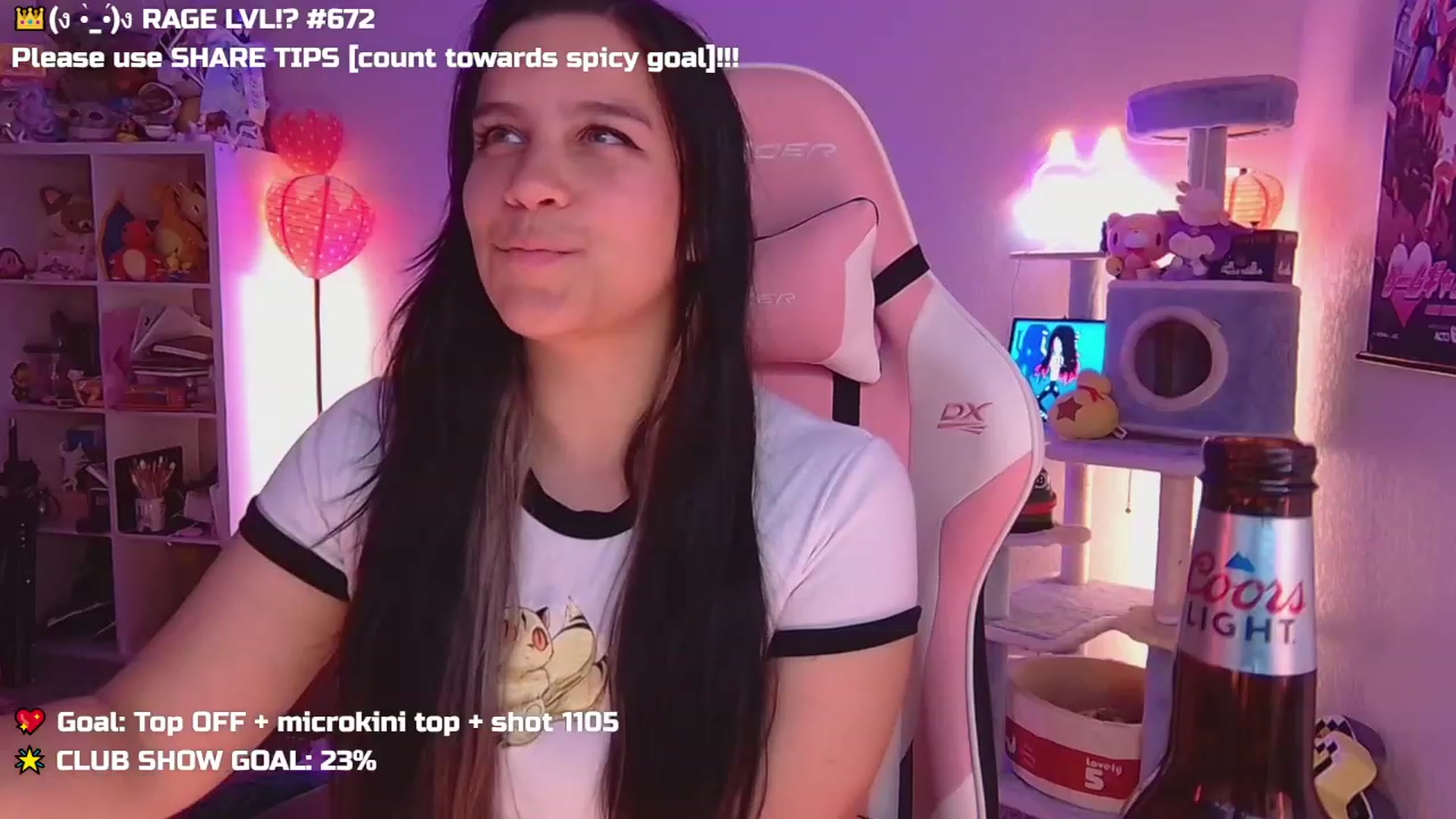Gallery image thumbnail from Nekobeanxo's myfreecams stream on, 10/19/2023, 02:45 image 20 of 20