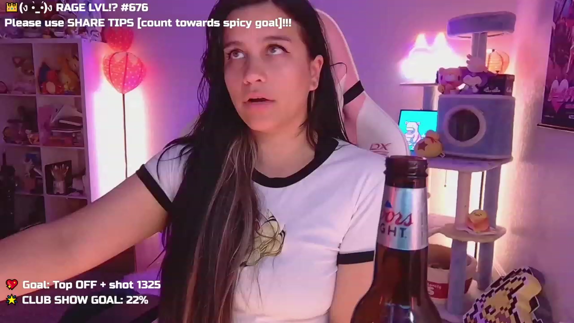 Gallery image thumbnail from Nekobeanxo's myfreecams stream on, 10/19/2023, 02:45 image 7 of 20