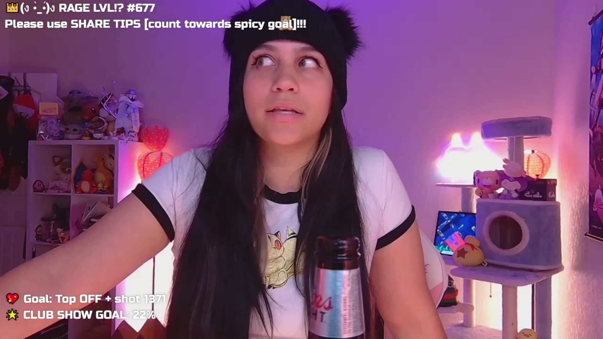 Gallery image thumbnail from Nekobeanxo's myfreecams stream on, 10/19/2023, 02:45 image 1 of 20