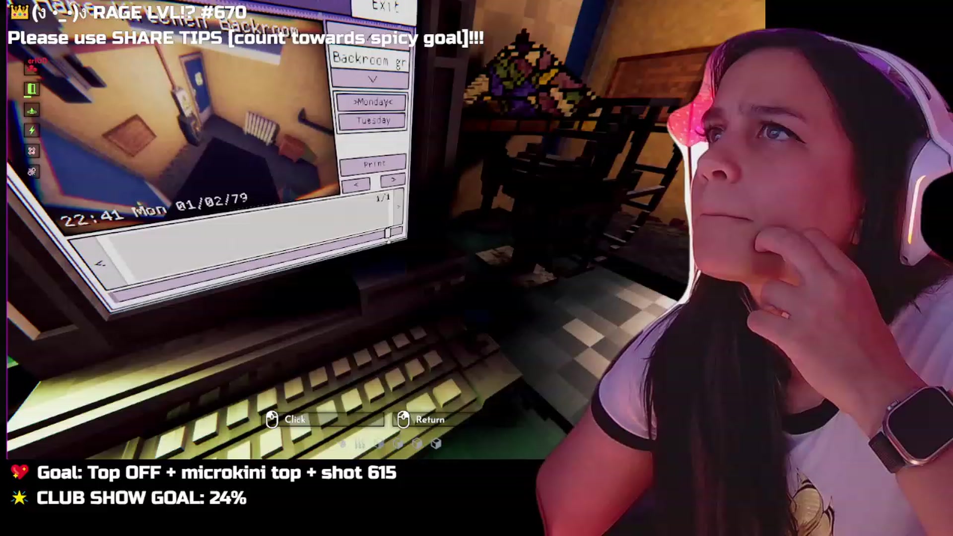 Gallery image thumbnail from Nekobeanxo's myfreecams stream on, 10/19/2023, 04:41 image 15 of 20