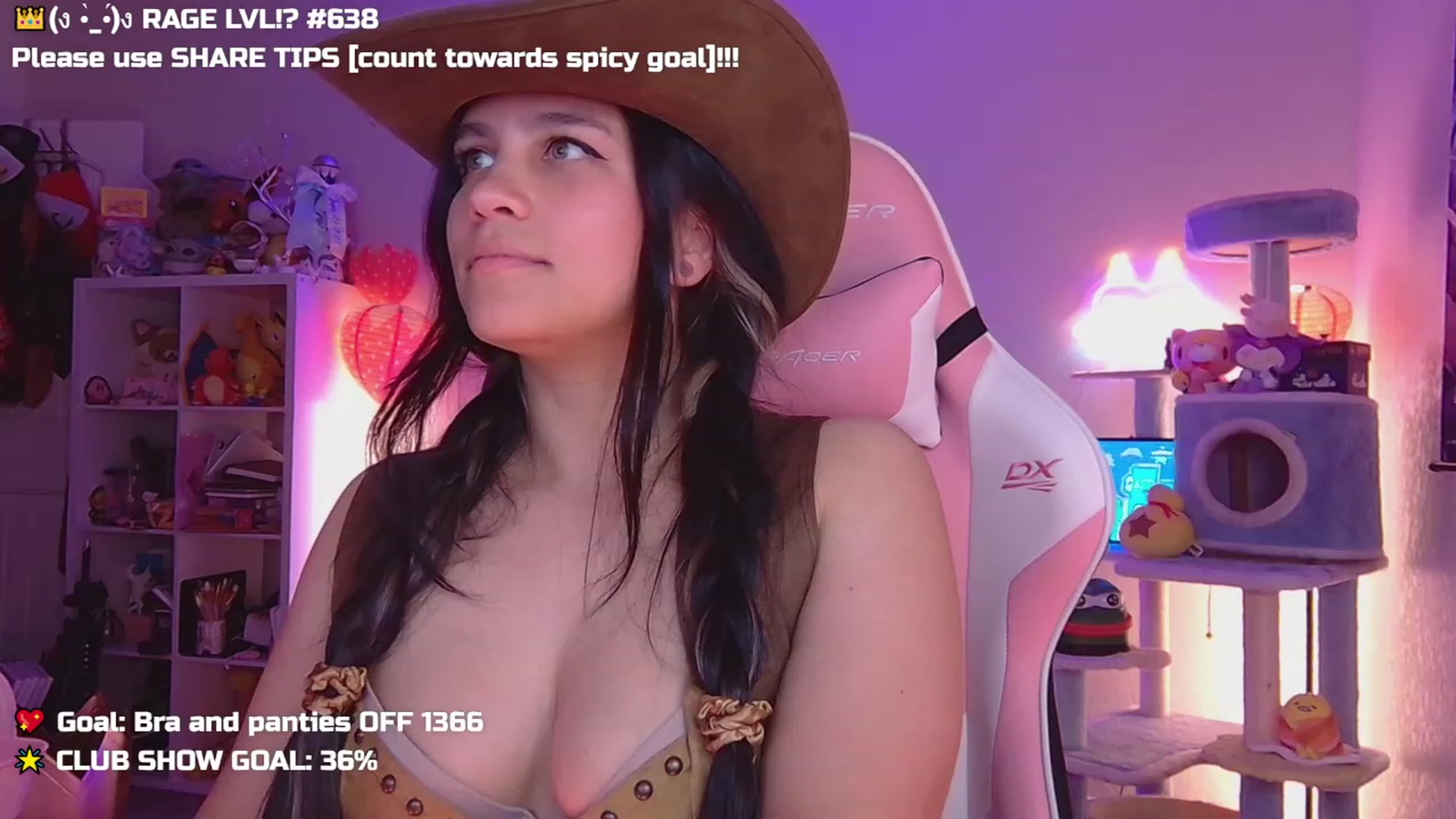 Gallery image thumbnail from Nekobeanxo's myfreecams stream on, 10/20/2023, 05:28 image 6 of 20