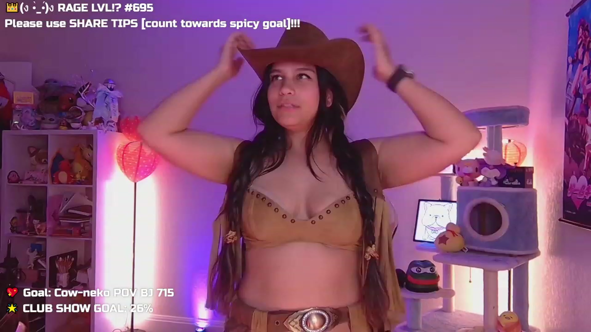 Gallery image thumbnail from Nekobeanxo's myfreecams stream on, 10/20/2023, 05:28 image 1 of 20