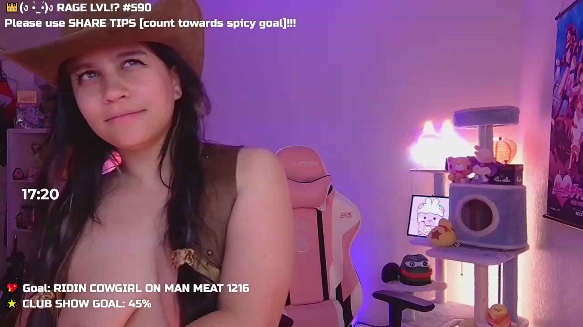 Gallery image thumbnail from Nekobeanxo's myfreecams stream on, 10/20/2023, 06:51 image 11 of 20