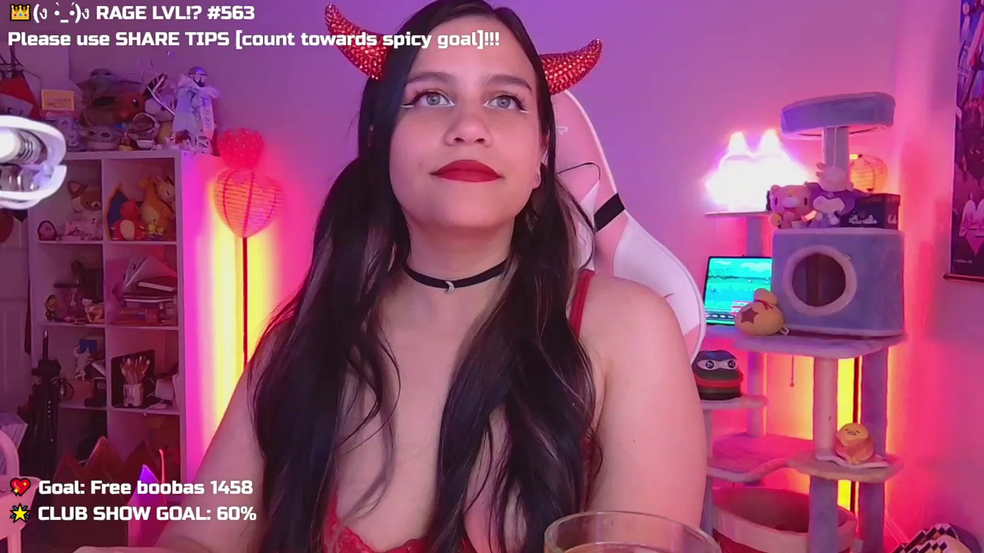 Gallery image thumbnail from Nekobeanxo's myfreecams stream on, 10/21/2023, 04:10 image 11 of 20