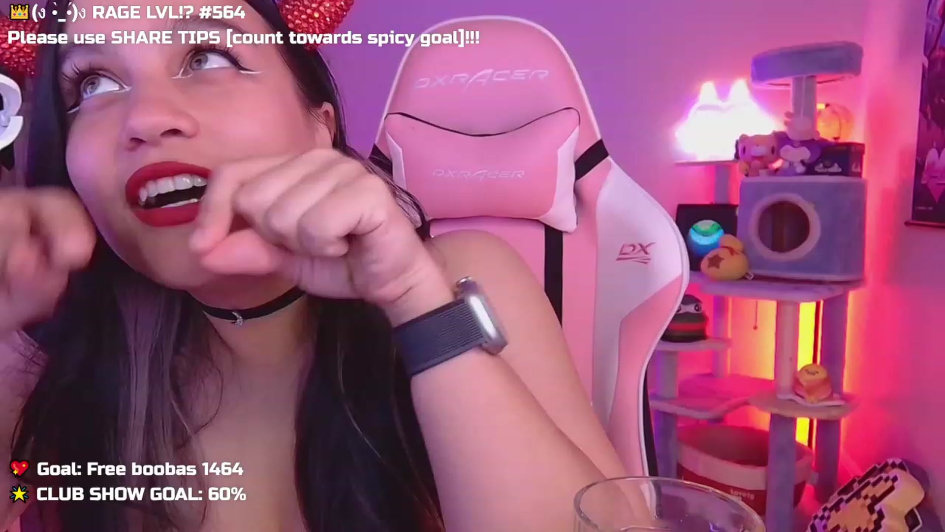 Gallery image thumbnail from Nekobeanxo's myfreecams stream on, 10/21/2023, 04:10 image 1 of 20
