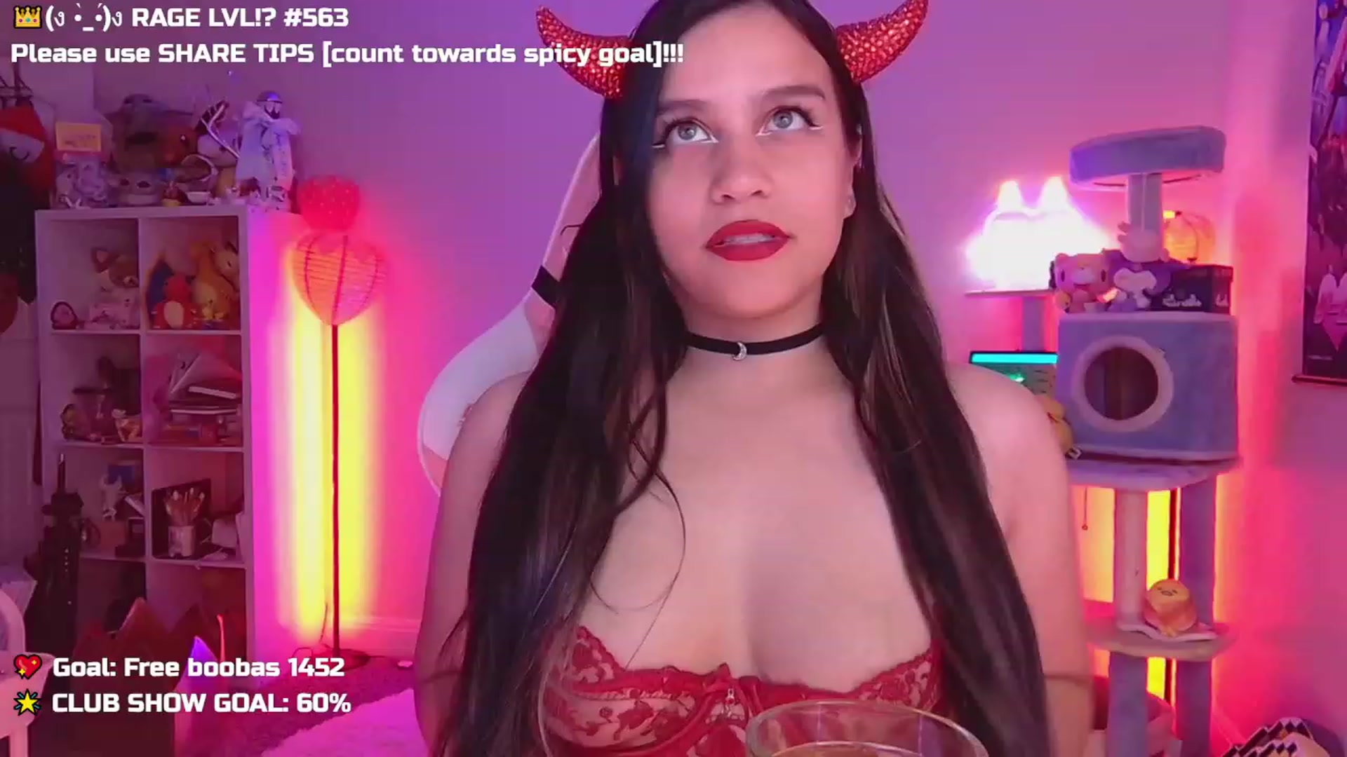 Gallery image thumbnail from Nekobeanxo's myfreecams stream on, 10/21/2023, 04:10 image 14 of 20