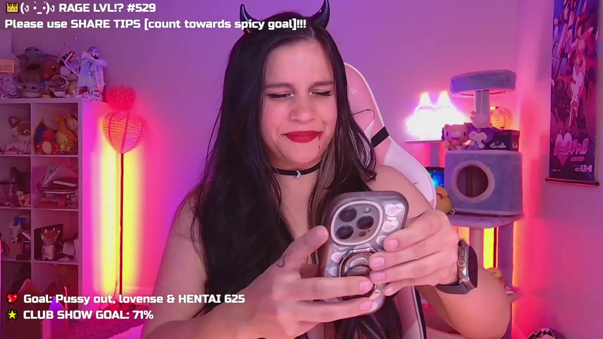 Gallery image thumbnail from Nekobeanxo's myfreecams stream on, 10/21/2023, 06:45 image 17 of 20