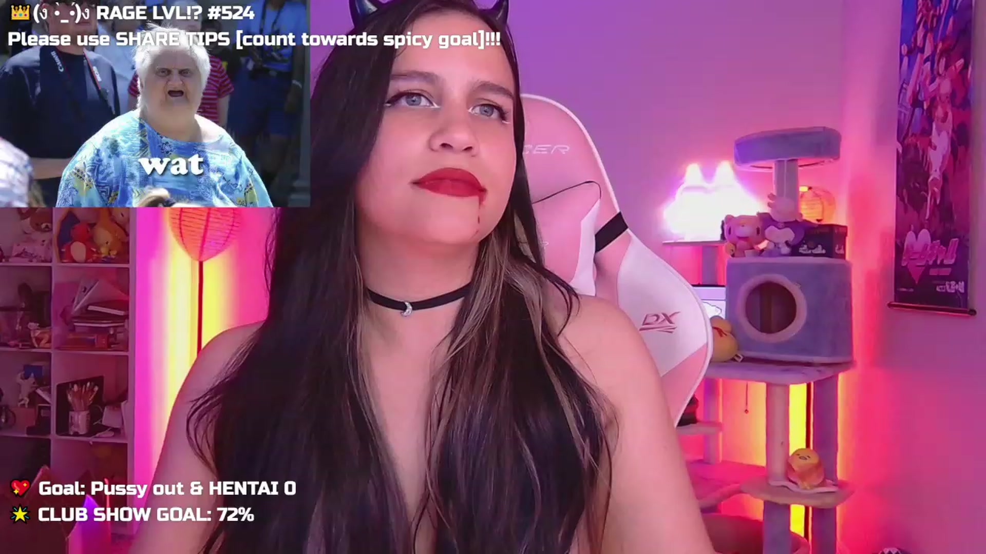 Gallery image thumbnail from Nekobeanxo's myfreecams stream on, 10/21/2023, 06:45 image 19 of 20
