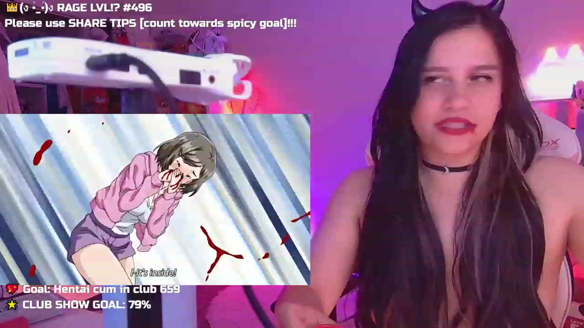 Gallery image thumbnail from Nekobeanxo's myfreecams stream on, 10/21/2023, 08:53 image 16 of 20