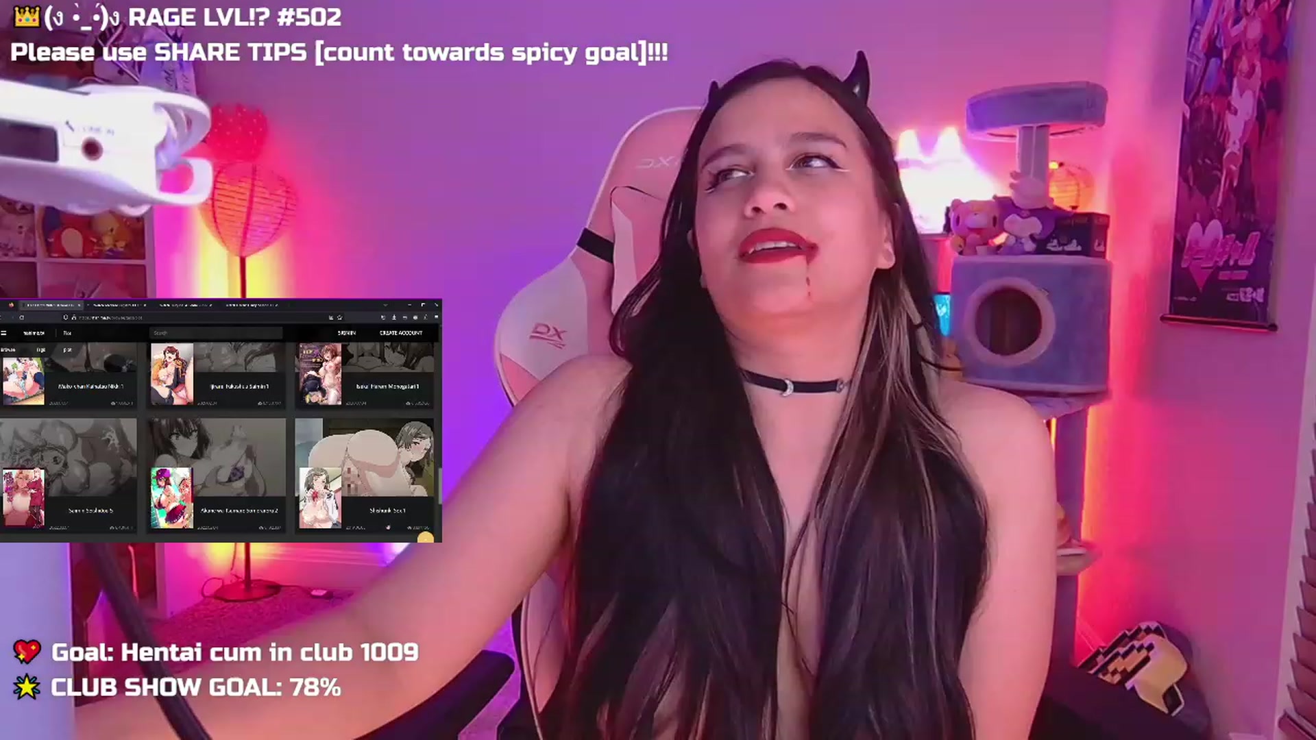 Gallery image thumbnail from Nekobeanxo's myfreecams stream on, 10/21/2023, 08:53 image 15 of 20