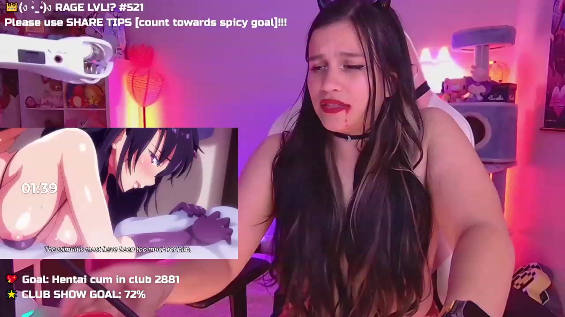 Gallery image thumbnail from Nekobeanxo's myfreecams stream on, 10/21/2023, 08:53 image 8 of 20