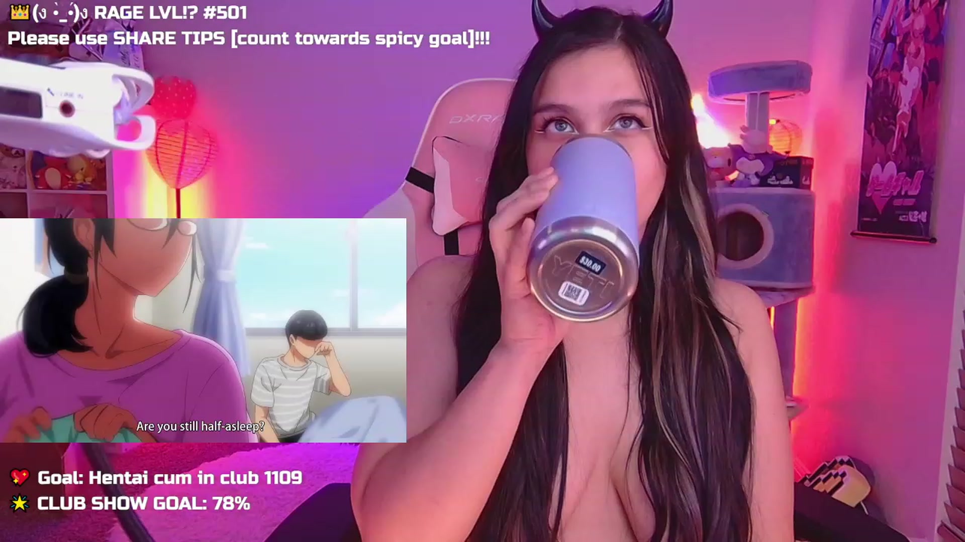 Gallery image thumbnail from Nekobeanxo's myfreecams stream on, 10/21/2023, 08:53 image 14 of 20