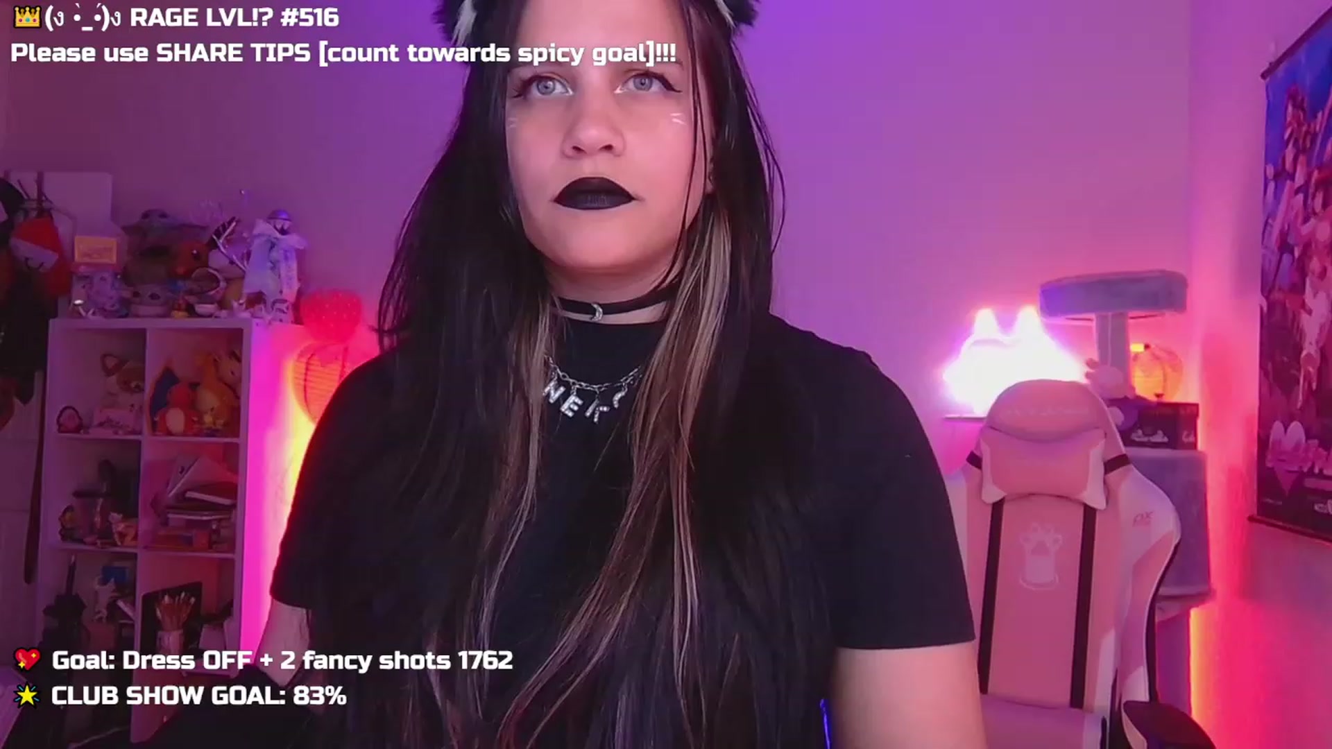 Gallery image thumbnail from Nekobeanxo's myfreecams stream on, 10/23/2023, 03:02 image 16 of 20