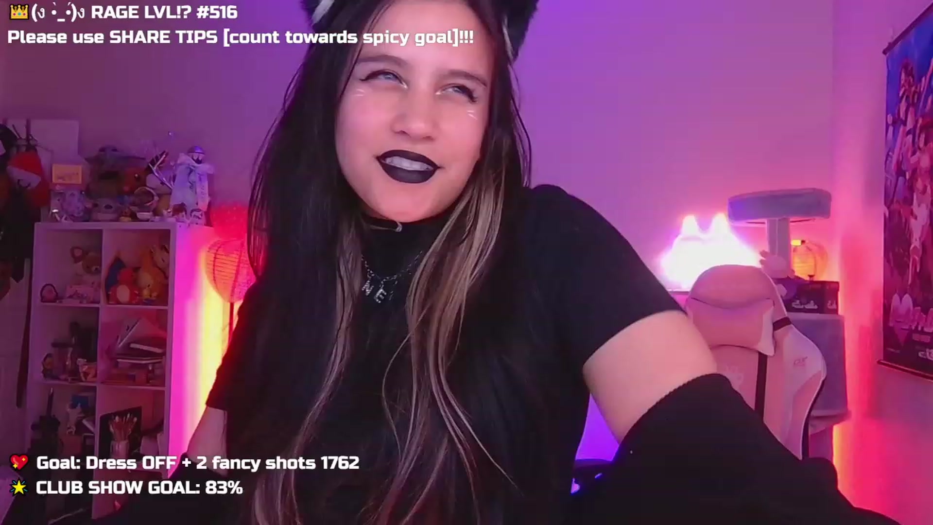 Gallery image thumbnail from Nekobeanxo's myfreecams stream on, 10/23/2023, 03:02 image 17 of 20
