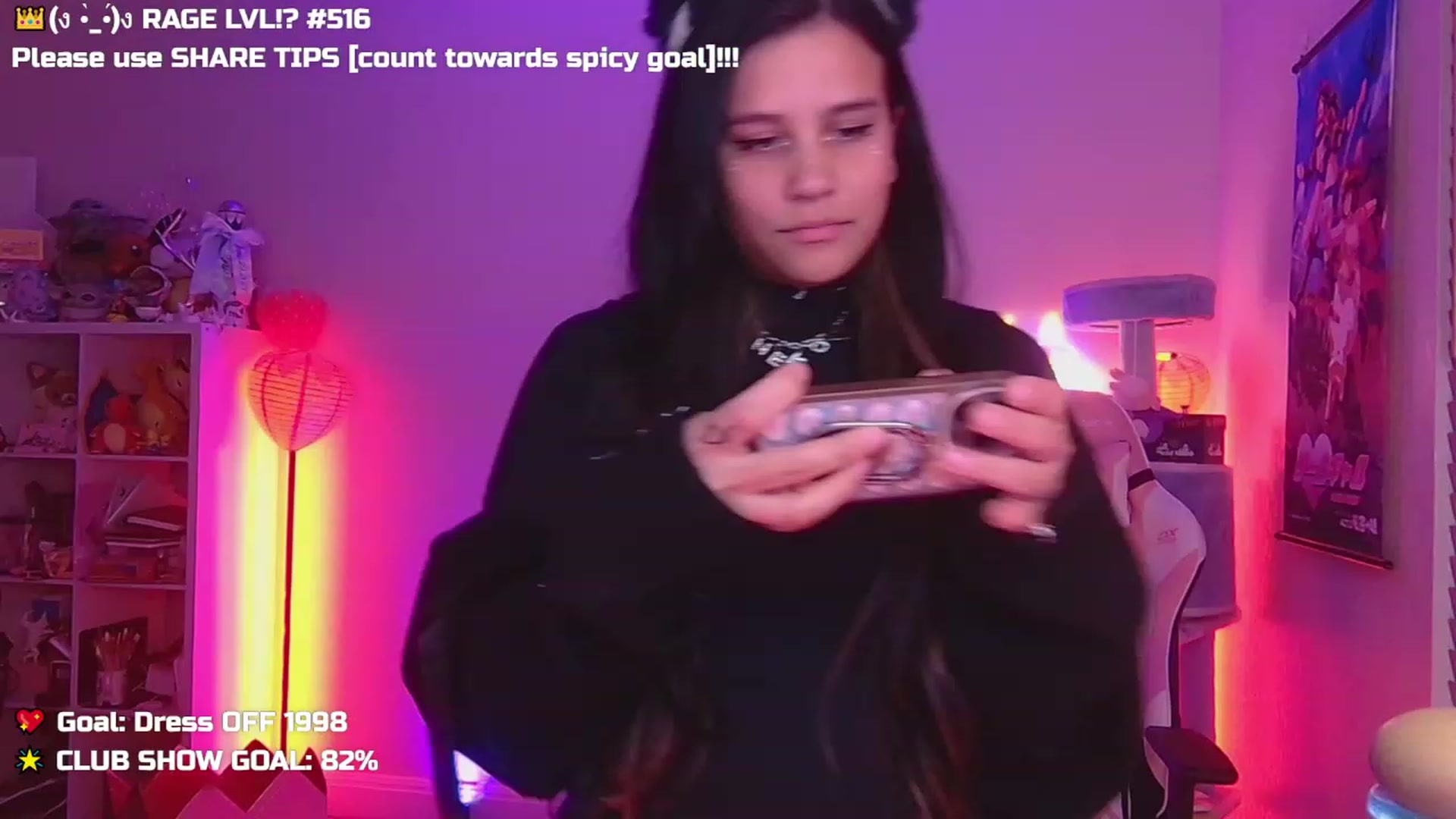 Gallery image thumbnail from Nekobeanxo's myfreecams stream on, 10/23/2023, 03:02 image 7 of 20