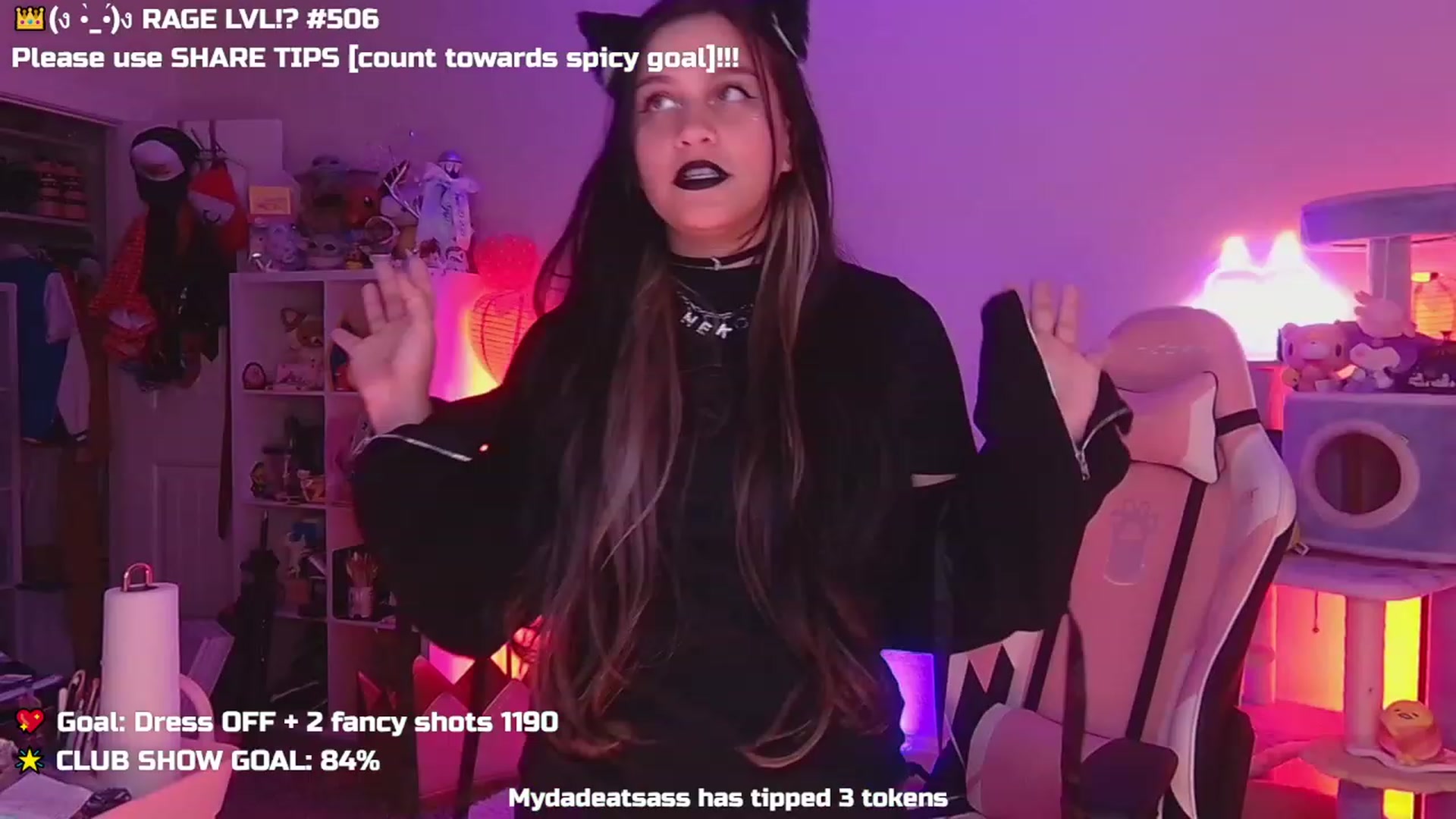 Gallery image thumbnail from Nekobeanxo's myfreecams stream on, 10/23/2023, 03:02 image 20 of 20