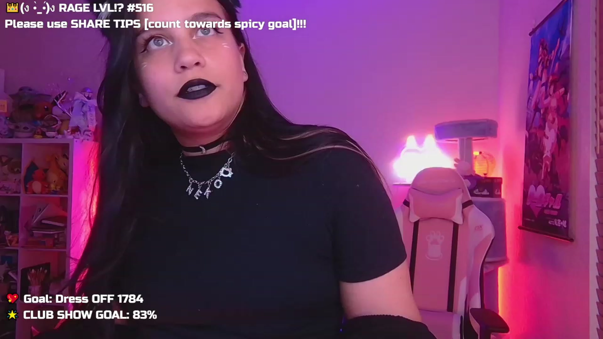 Gallery image thumbnail from Nekobeanxo's myfreecams stream on, 10/23/2023, 03:02 image 12 of 20