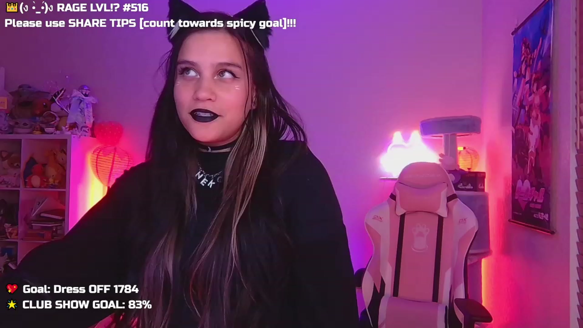 Gallery image thumbnail from Nekobeanxo's myfreecams stream on, 10/23/2023, 03:02 image 13 of 20