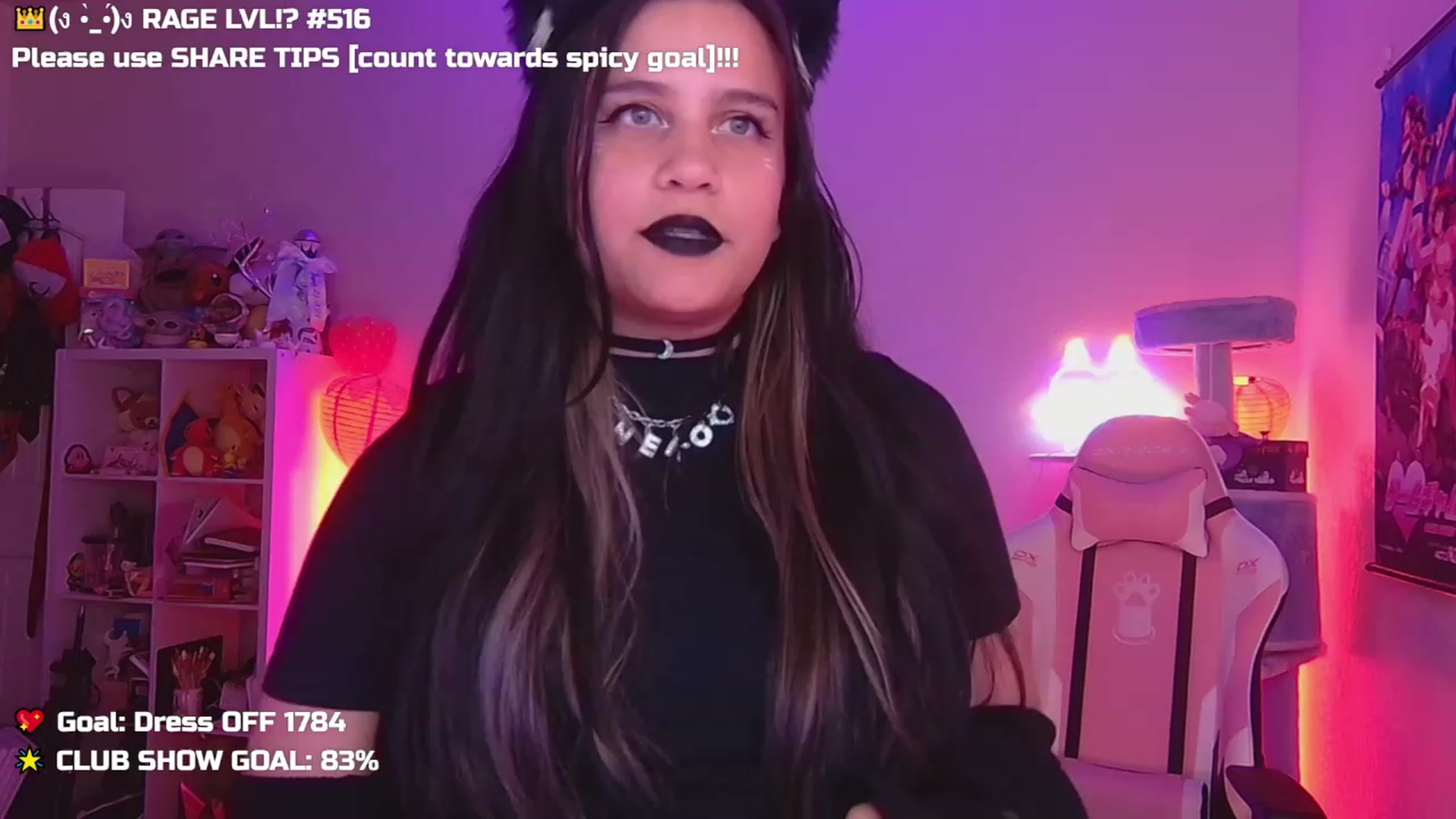 Gallery image thumbnail from Nekobeanxo's myfreecams stream on, 10/23/2023, 03:02 image 14 of 20