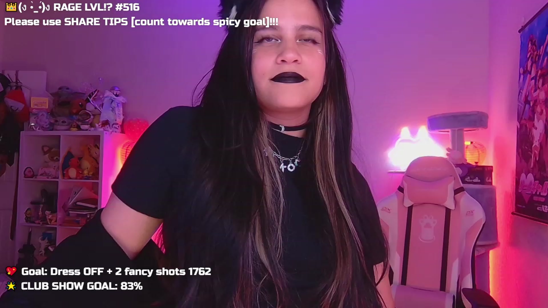 Gallery image thumbnail from Nekobeanxo's myfreecams stream on, 10/23/2023, 03:02 image 15 of 20
