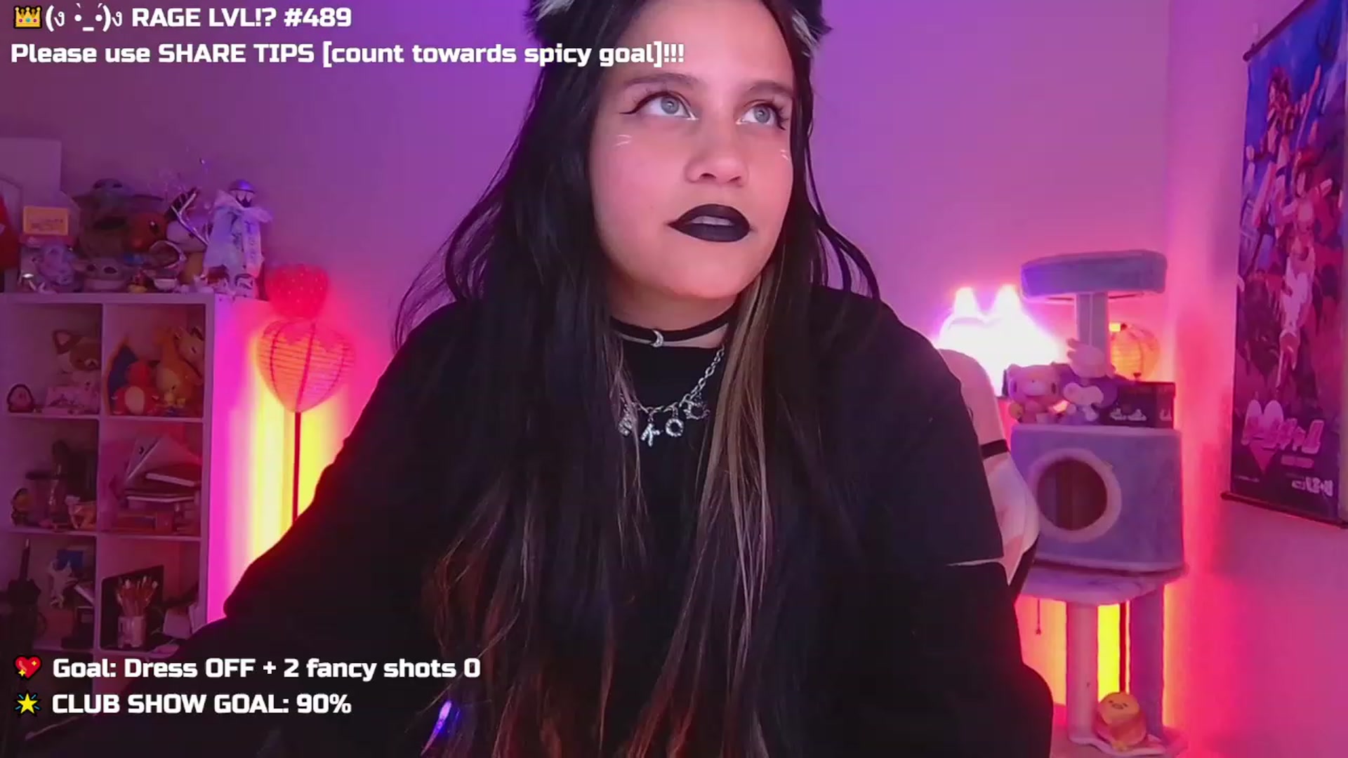 Gallery image thumbnail from Nekobeanxo's myfreecams stream on, 10/23/2023, 04:21 image 1 of 20