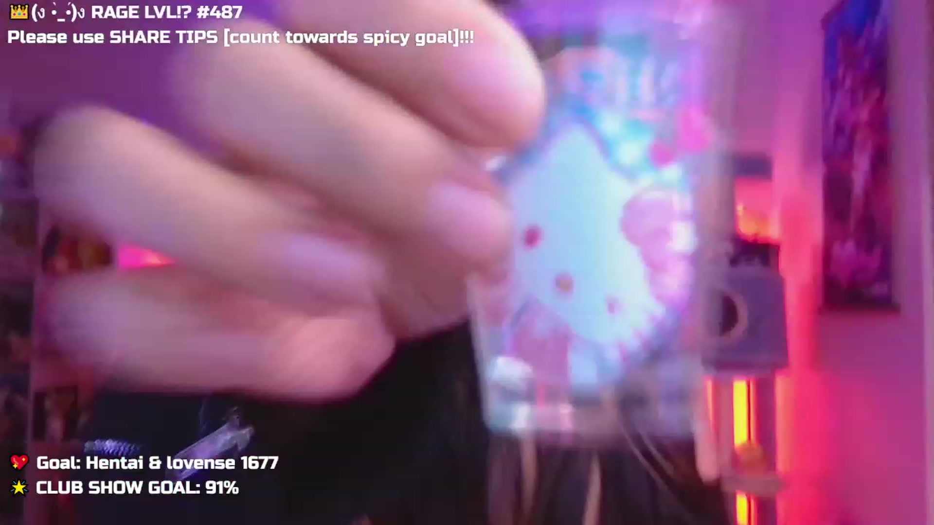 Gallery image thumbnail from Nekobeanxo's myfreecams stream on, 10/23/2023, 04:21 image 16 of 20