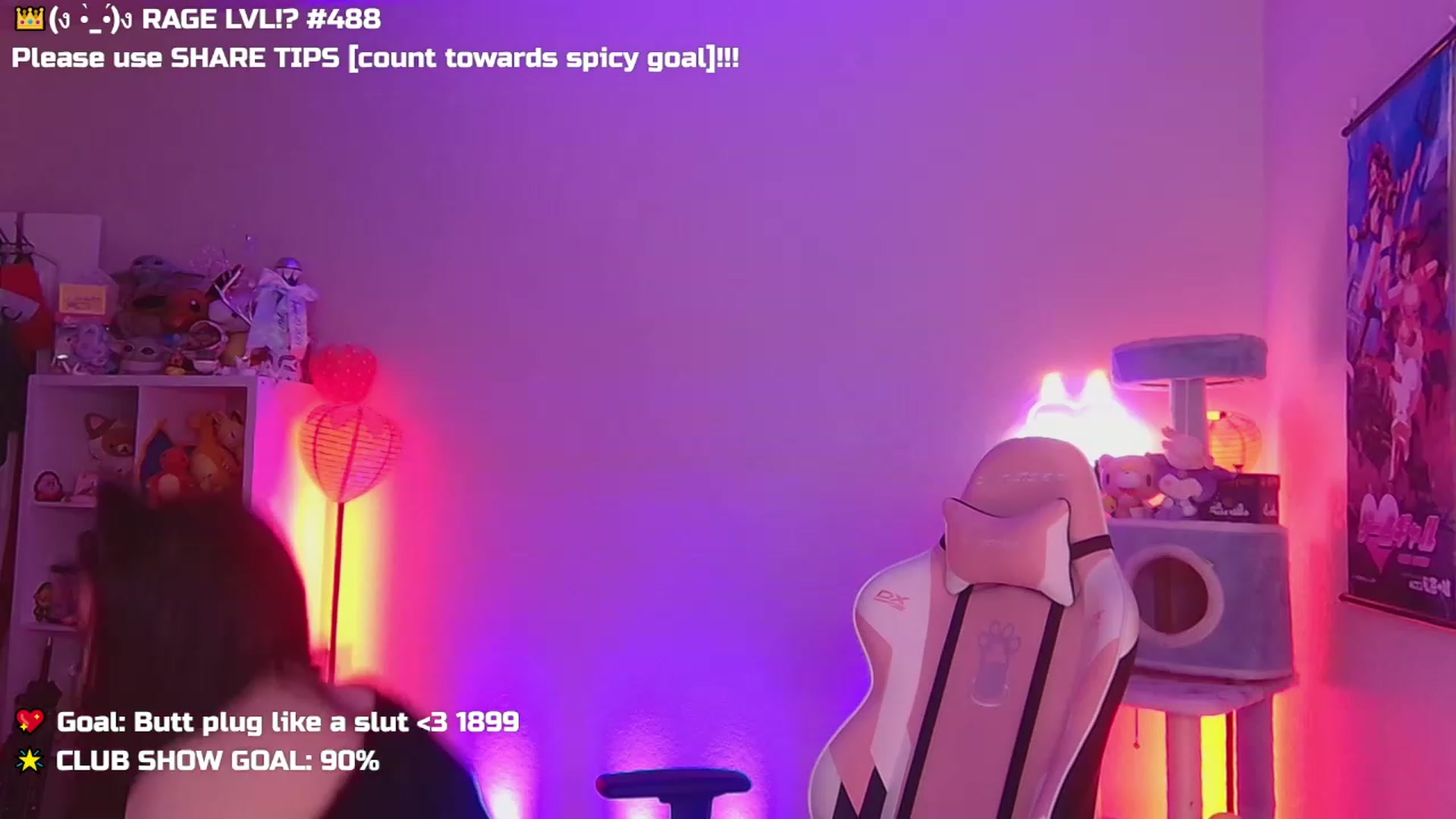 Gallery image thumbnail from Nekobeanxo's myfreecams stream on, 10/23/2023, 04:21 image 7 of 20
