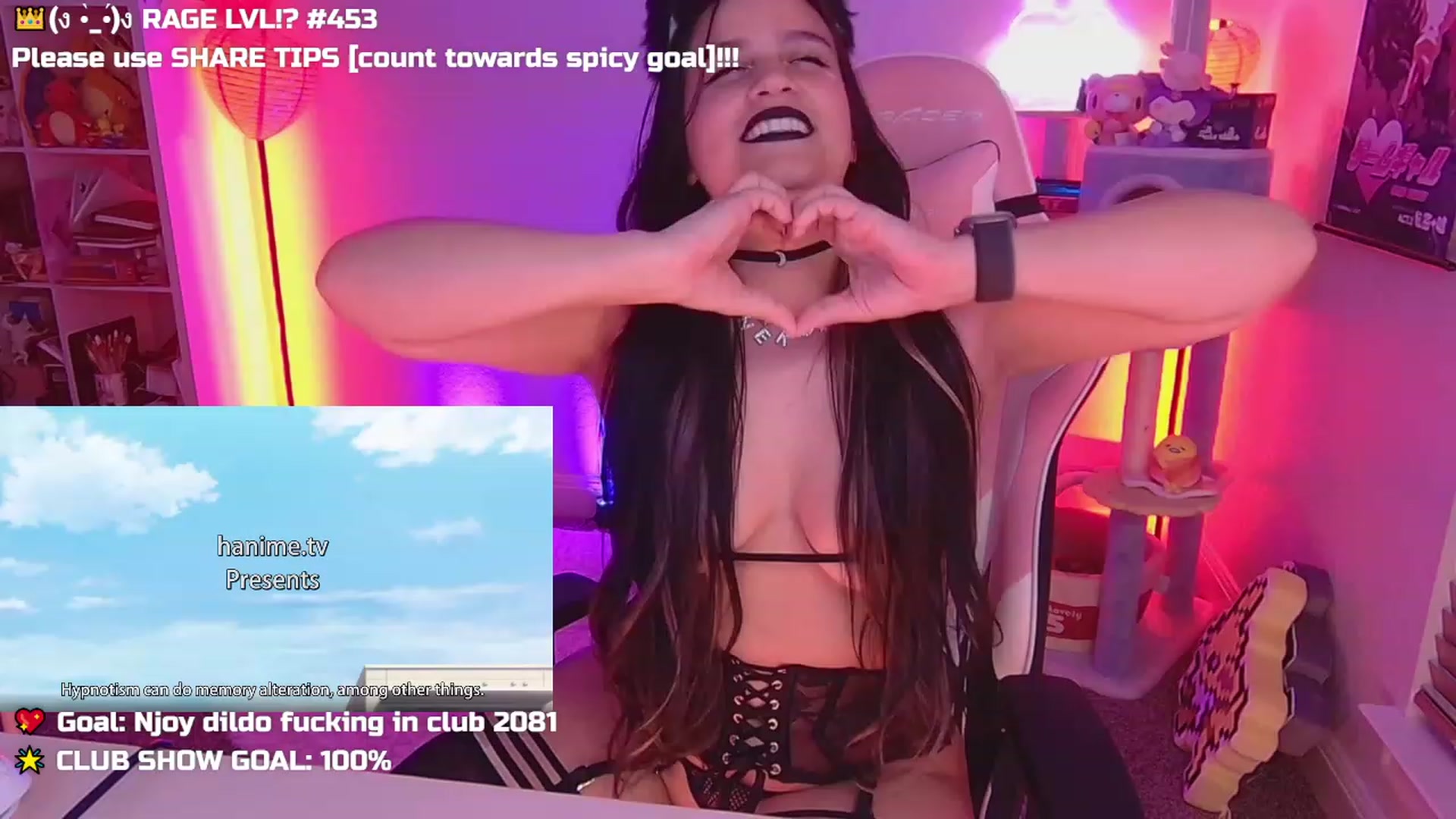Gallery image thumbnail from Nekobeanxo's myfreecams stream on, 10/23/2023, 05:13 image 9 of 20