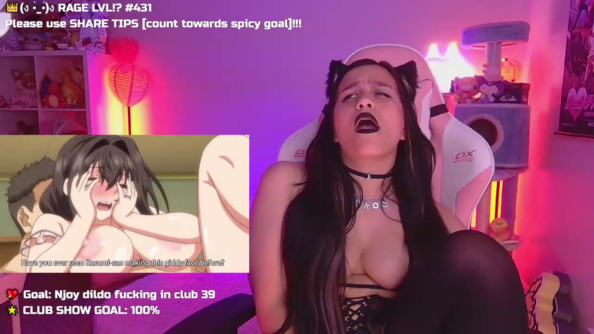 Gallery image thumbnail from Nekobeanxo's myfreecams stream on, 10/23/2023, 05:13 image 19 of 20