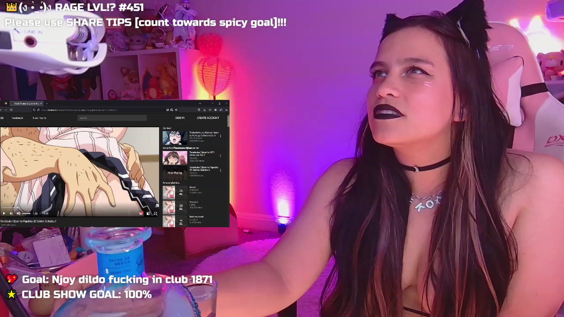 Gallery image thumbnail from Nekobeanxo's myfreecams stream on, 10/23/2023, 05:13 image 12 of 20