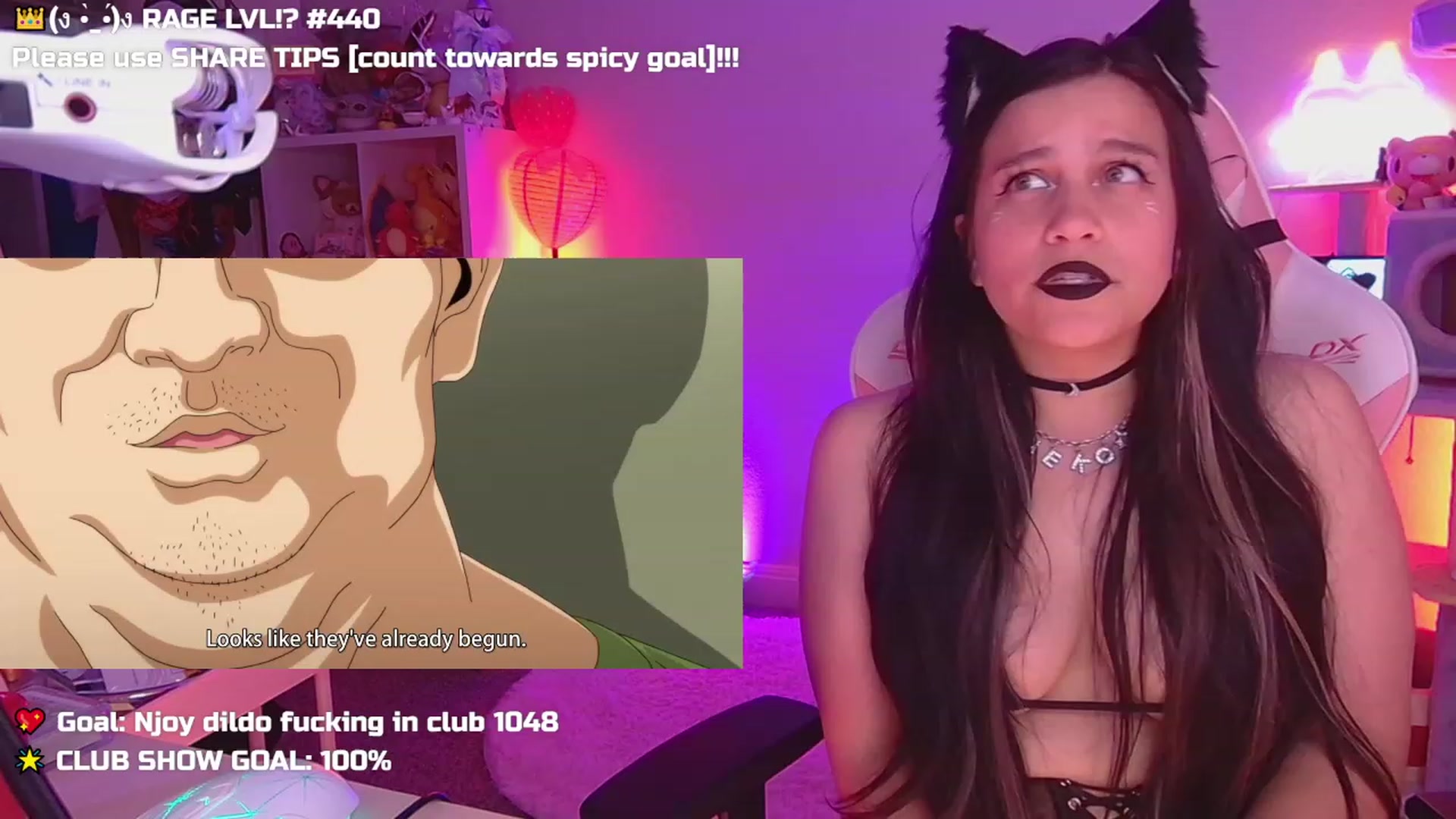 Gallery image thumbnail from Nekobeanxo's myfreecams stream on, 10/23/2023, 05:13 image 15 of 20
