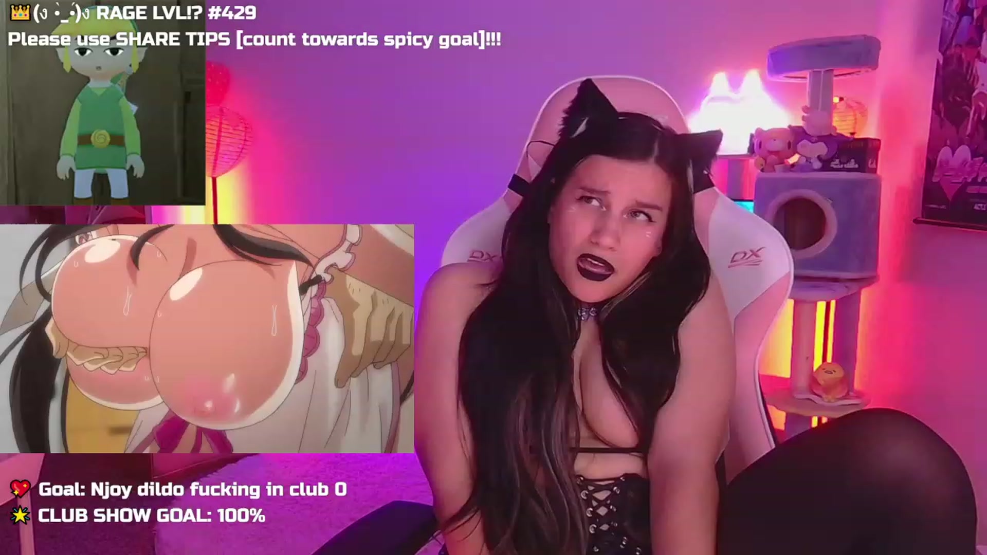 Gallery image thumbnail from Nekobeanxo's myfreecams stream on, 10/23/2023, 05:13 image 20 of 20