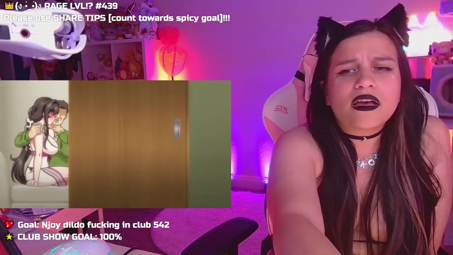 Gallery image thumbnail from Nekobeanxo's myfreecams stream on, 10/23/2023, 05:13 image 16 of 20