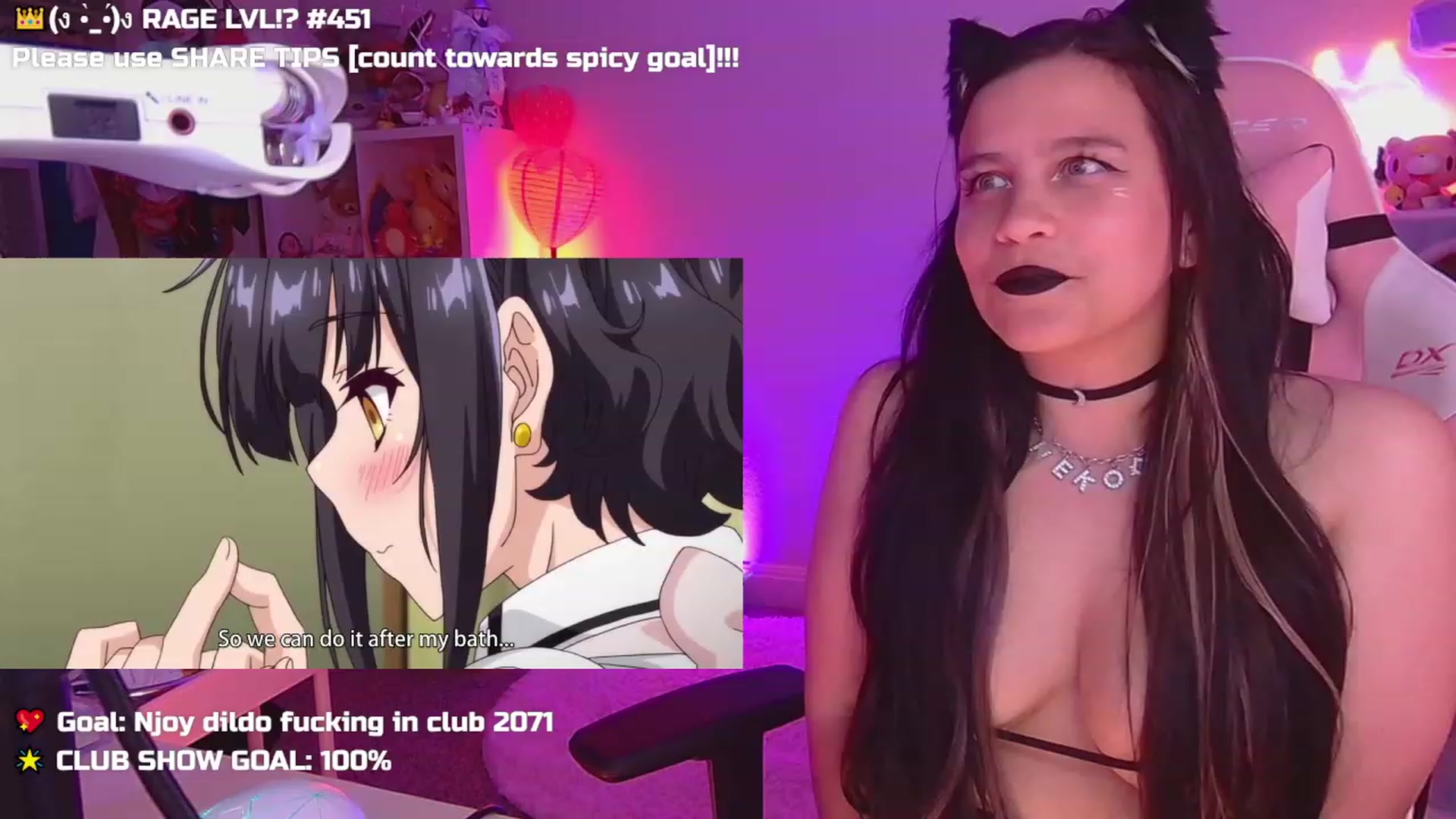 Gallery image thumbnail from Nekobeanxo's myfreecams stream on, 10/23/2023, 05:13 image 11 of 20
