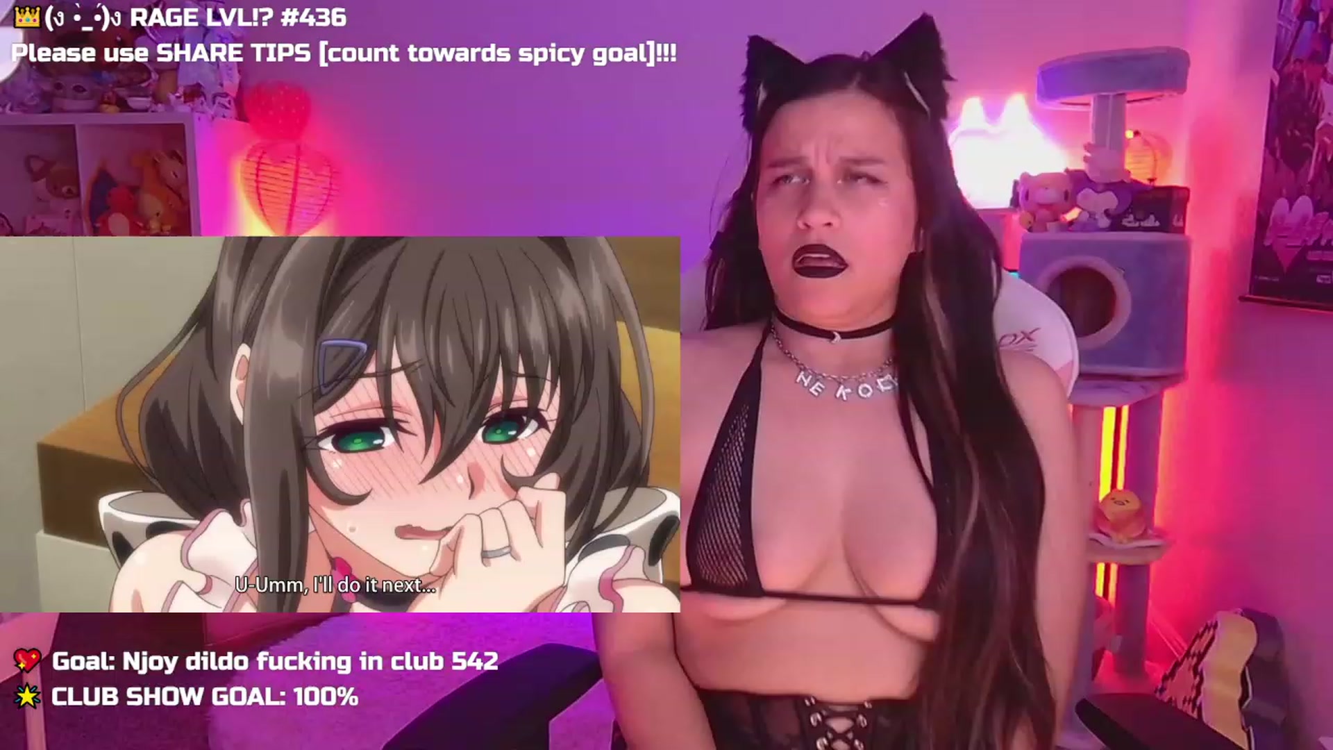 Gallery image thumbnail from Nekobeanxo's myfreecams stream on, 10/23/2023, 05:13 image 17 of 20