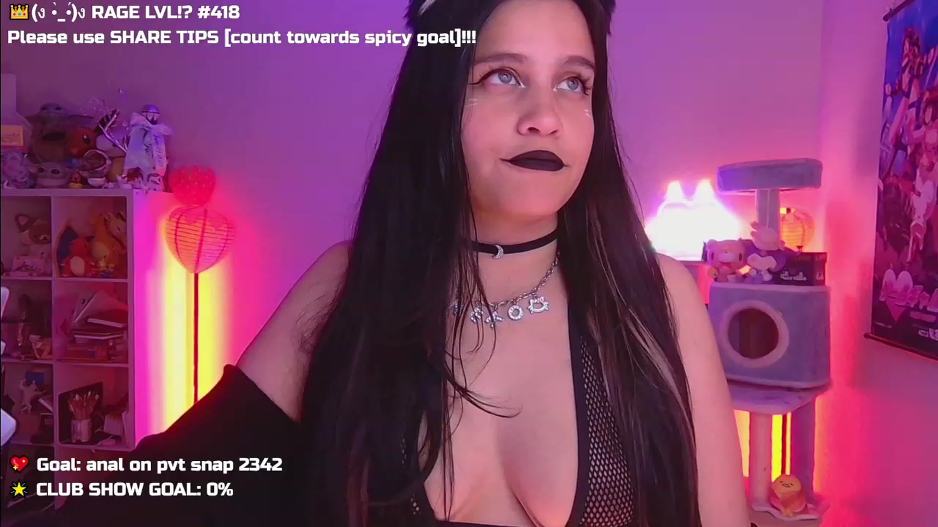 Gallery image thumbnail from Nekobeanxo's myfreecams stream on, 10/23/2023, 06:53 image 5 of 20