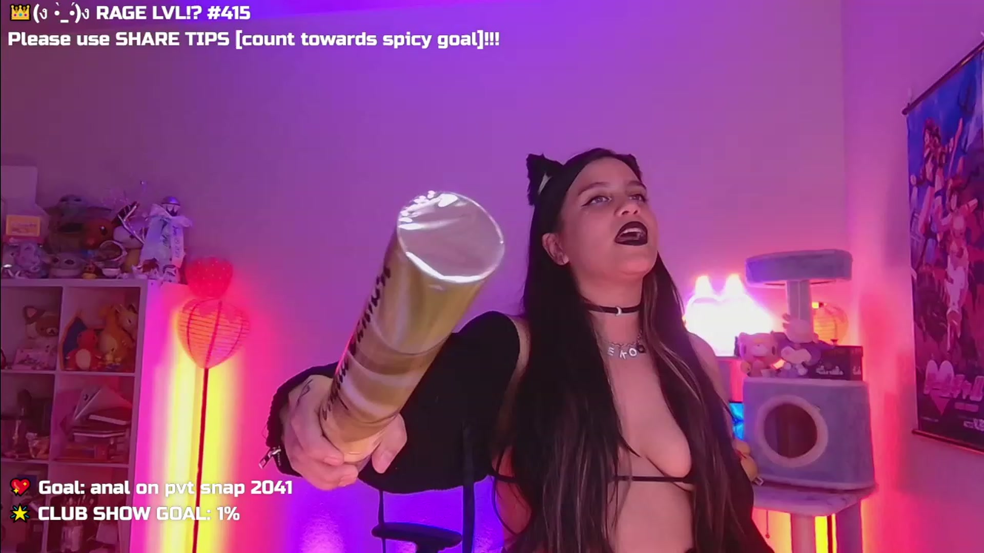 Gallery image thumbnail from Nekobeanxo's myfreecams stream on, 10/23/2023, 06:53 image 9 of 20