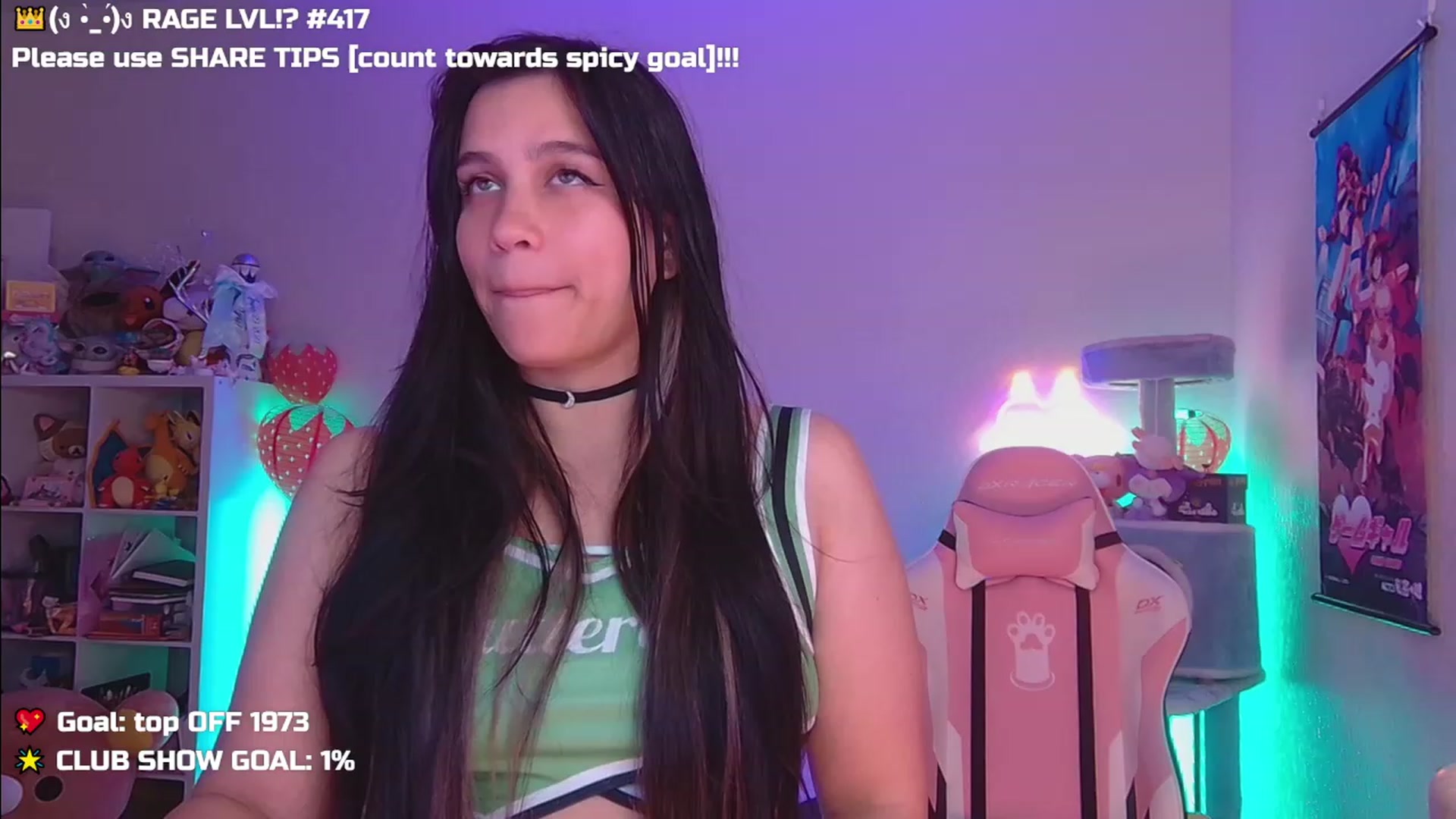 Gallery image thumbnail from Nekobeanxo's myfreecams stream on, 10/24/2023, 04:21 image 4 of 20