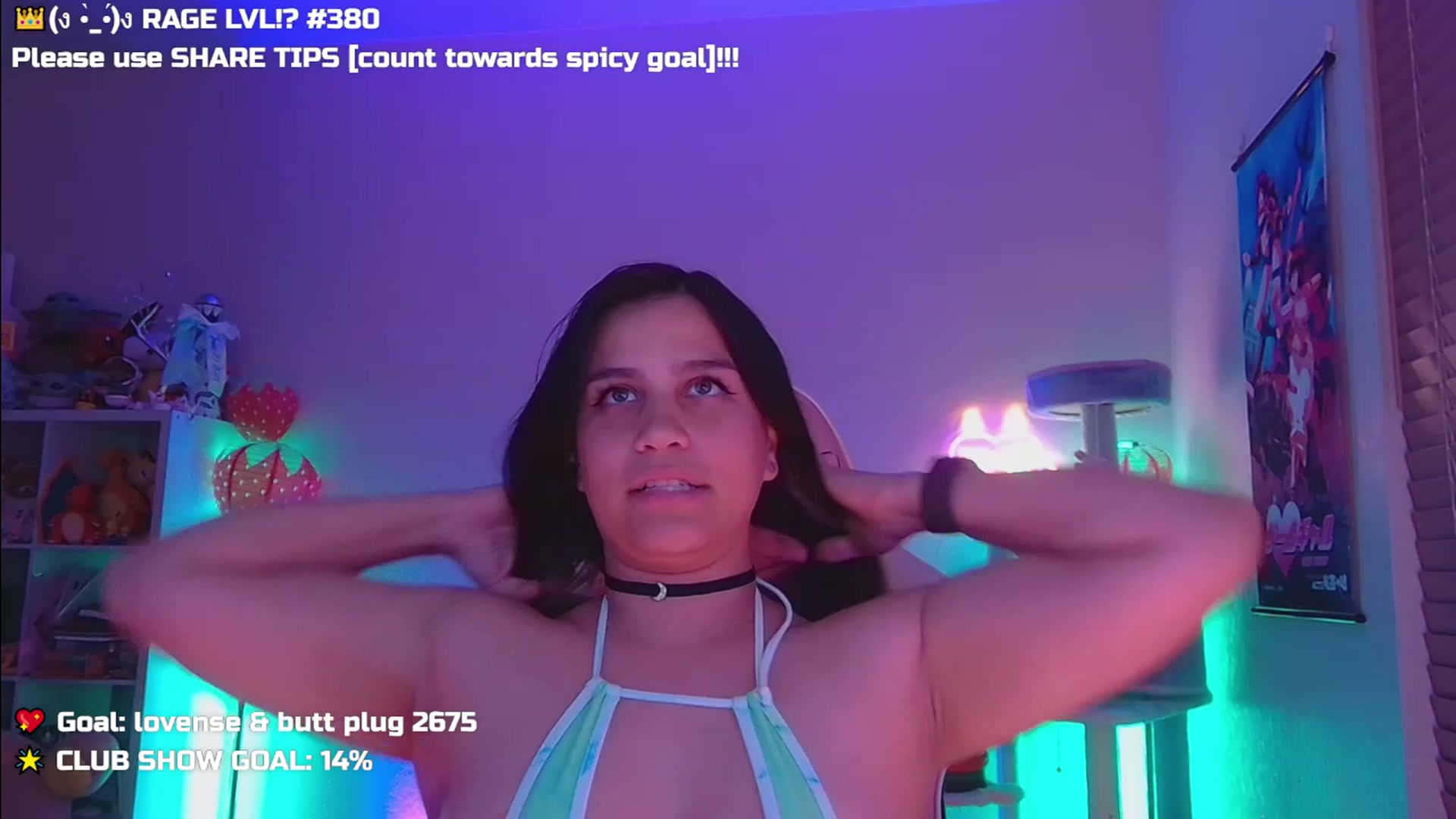 Gallery image thumbnail from Nekobeanxo's myfreecams stream on, 10/24/2023, 04:47 image 19 of 20