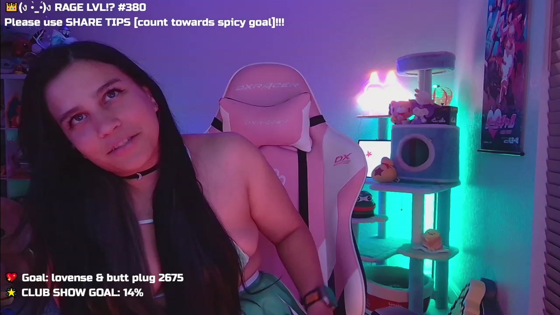 Gallery image thumbnail from Nekobeanxo's myfreecams stream on, 10/24/2023, 04:47 image 16 of 20