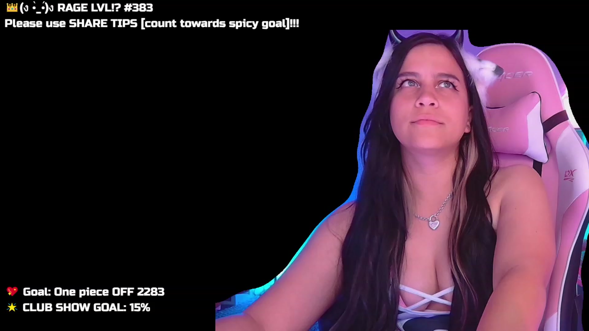 Gallery image thumbnail from Nekobeanxo's myfreecams stream on, 10/25/2023, 06:29 image 5 of 20