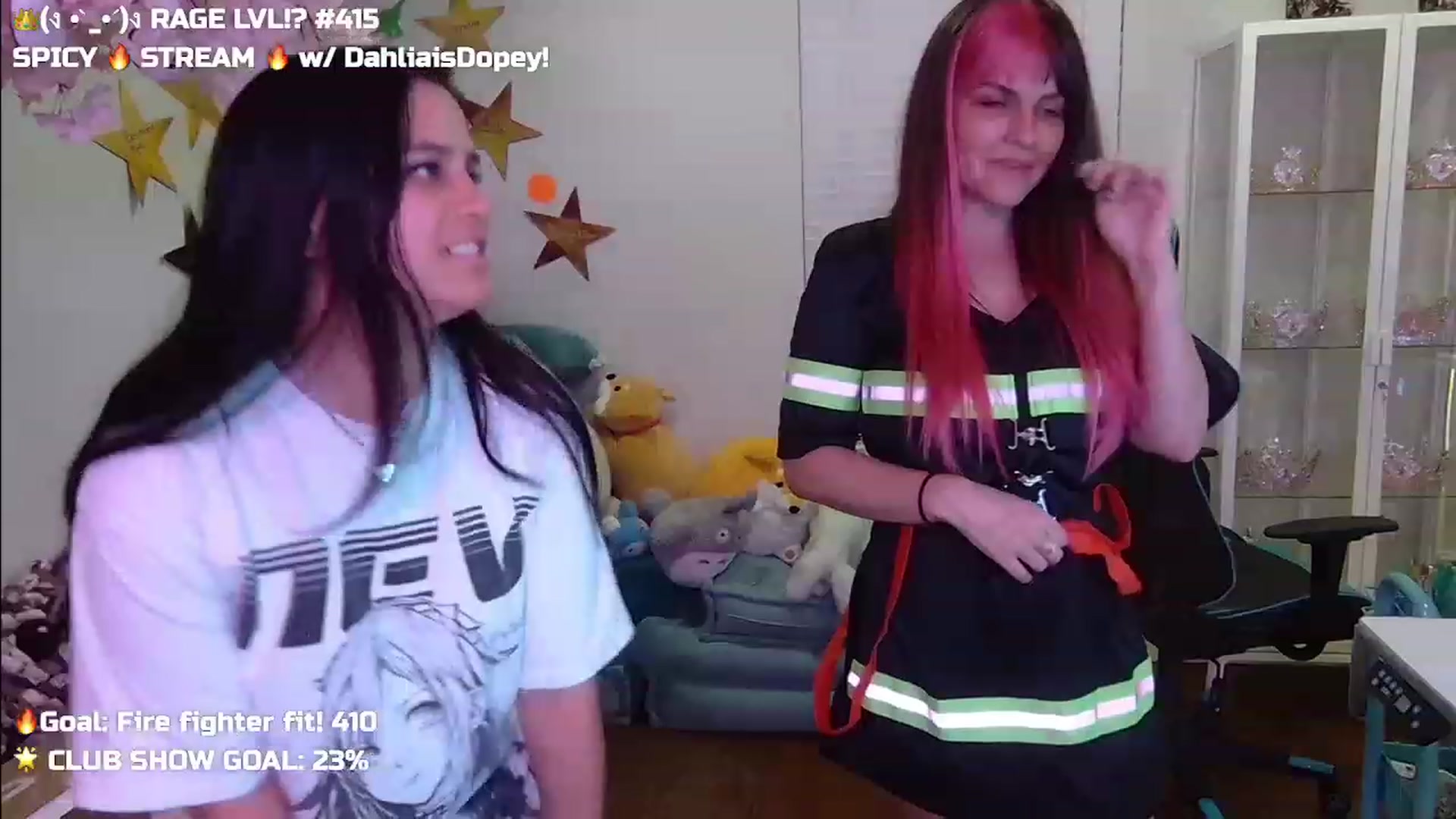 Gallery image thumbnail from Nekobeanxo's myfreecams stream on, 10/27/2023, 04:14 image 7 of 20